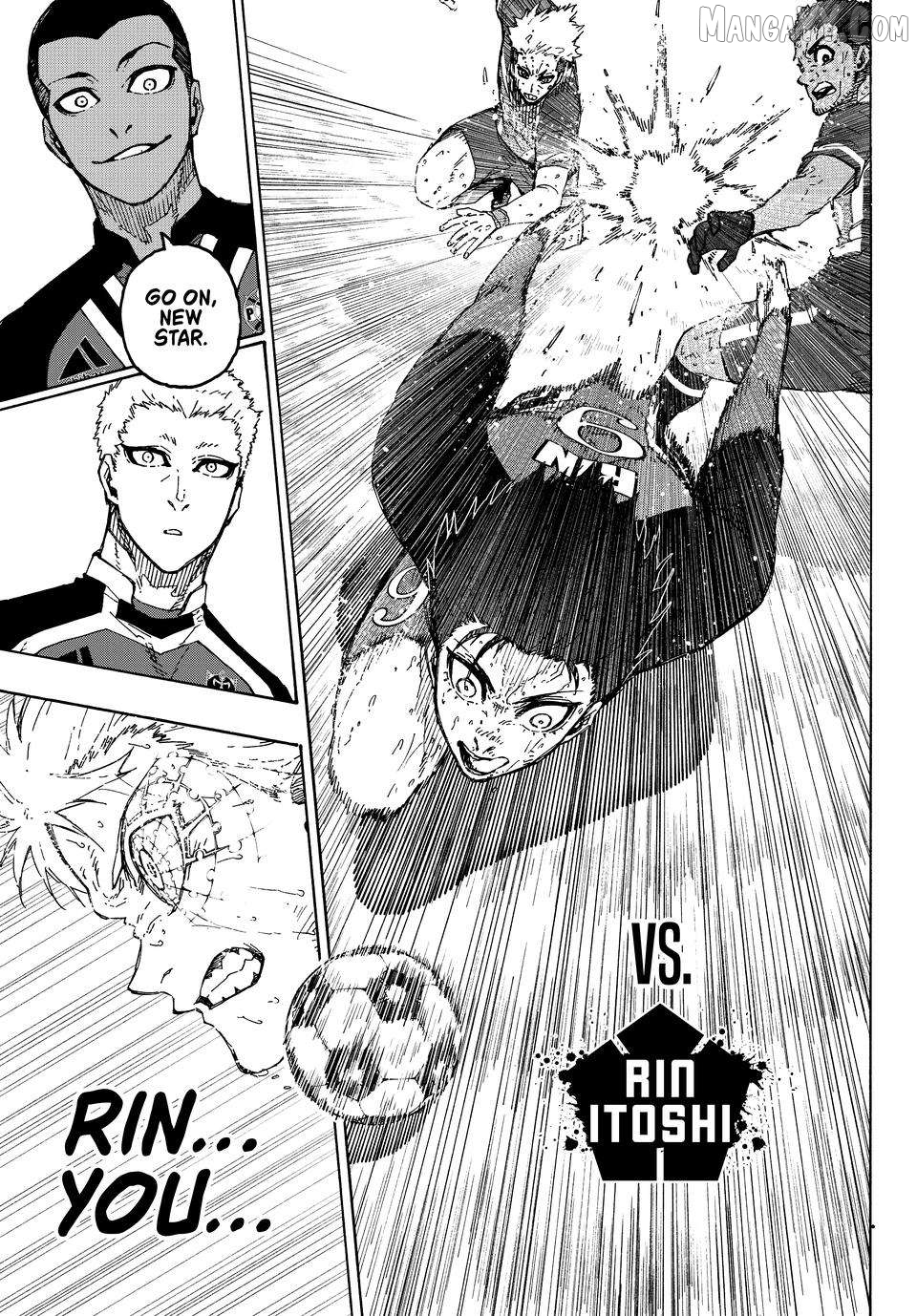 Blue Lock Chapter 283 - PAGE 2