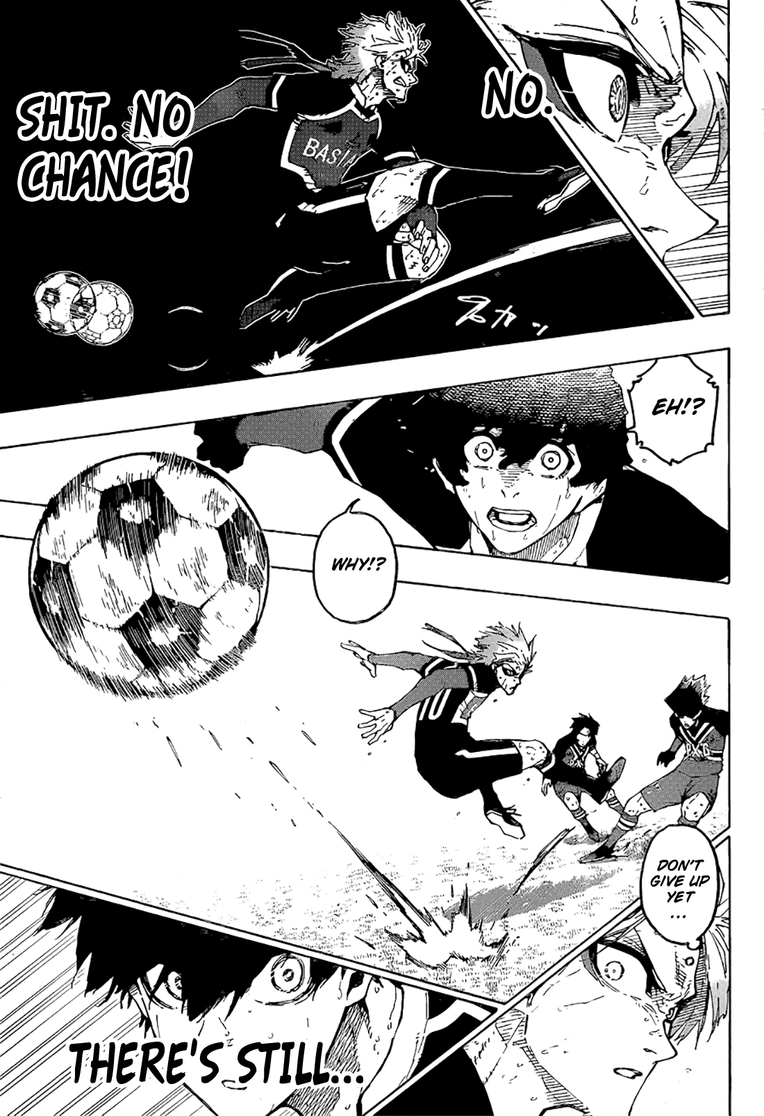 Blue Lock Chapter 265 - PAGE 4