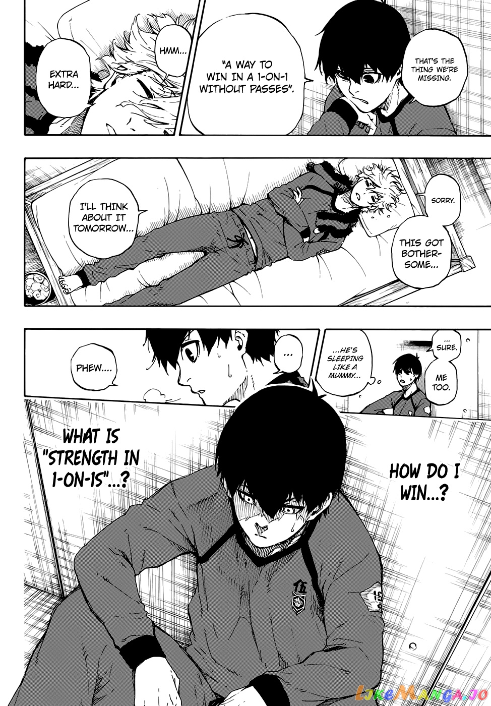 Blue Lock Chapter 50 - PAGE 9