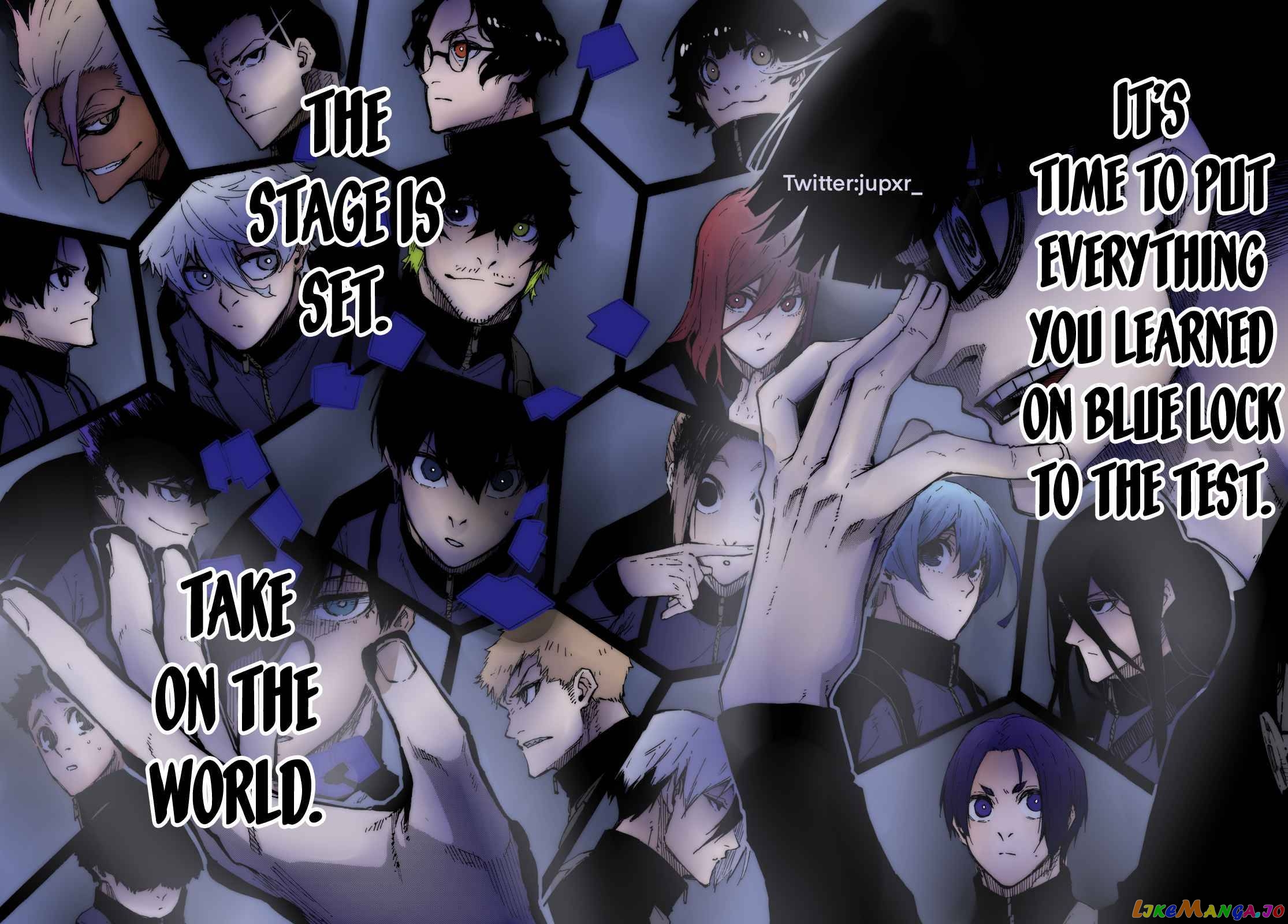 Blue Lock Chapter 153 - PAGE 19