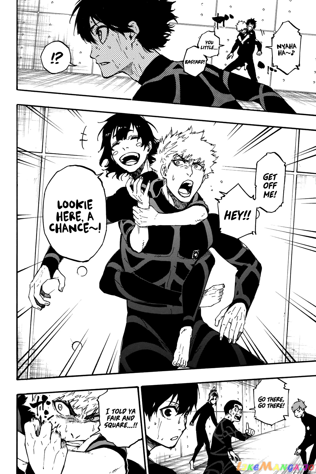 Blue Lock Chapter 2 - PAGE 31