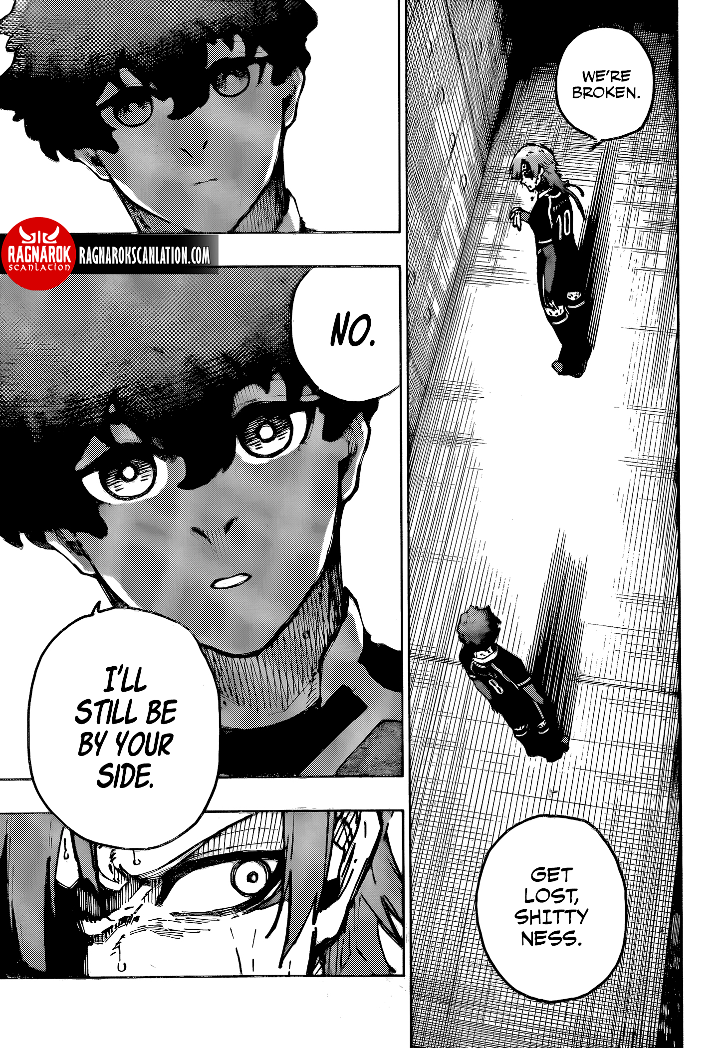 Blue Lock Chapter 301 - PAGE 2