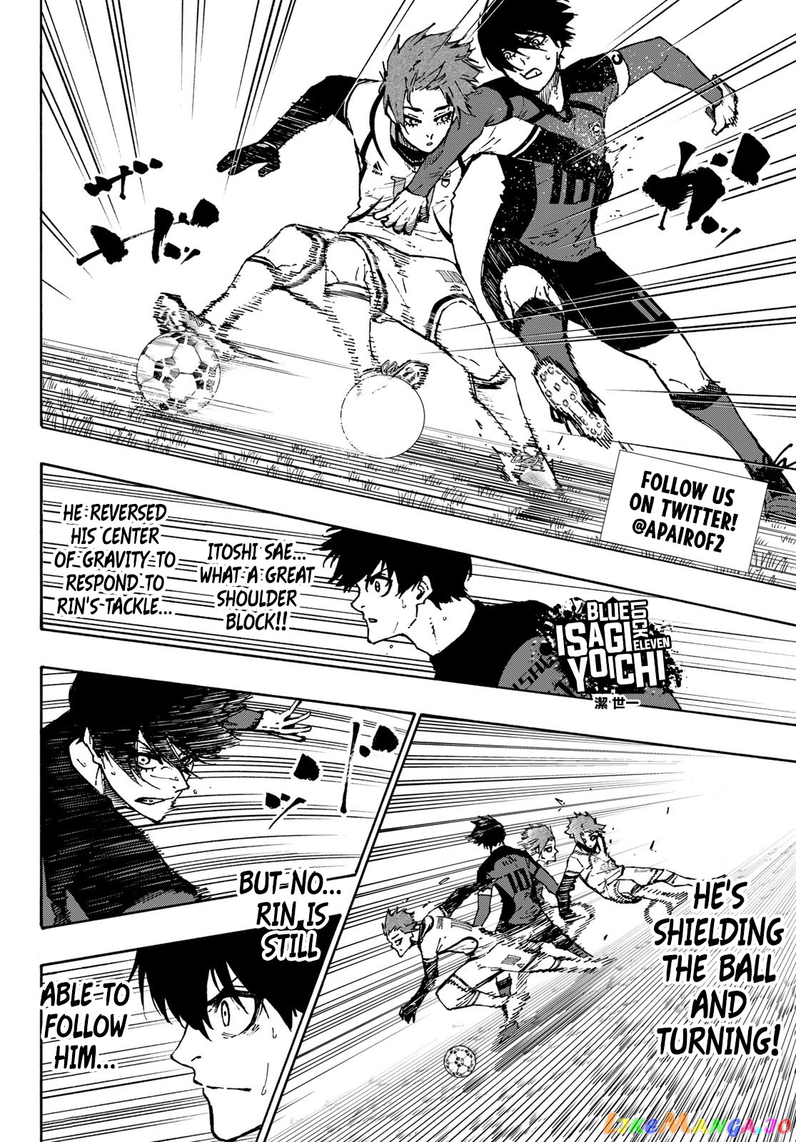 Blue Lock Chapter 119 - PAGE 1