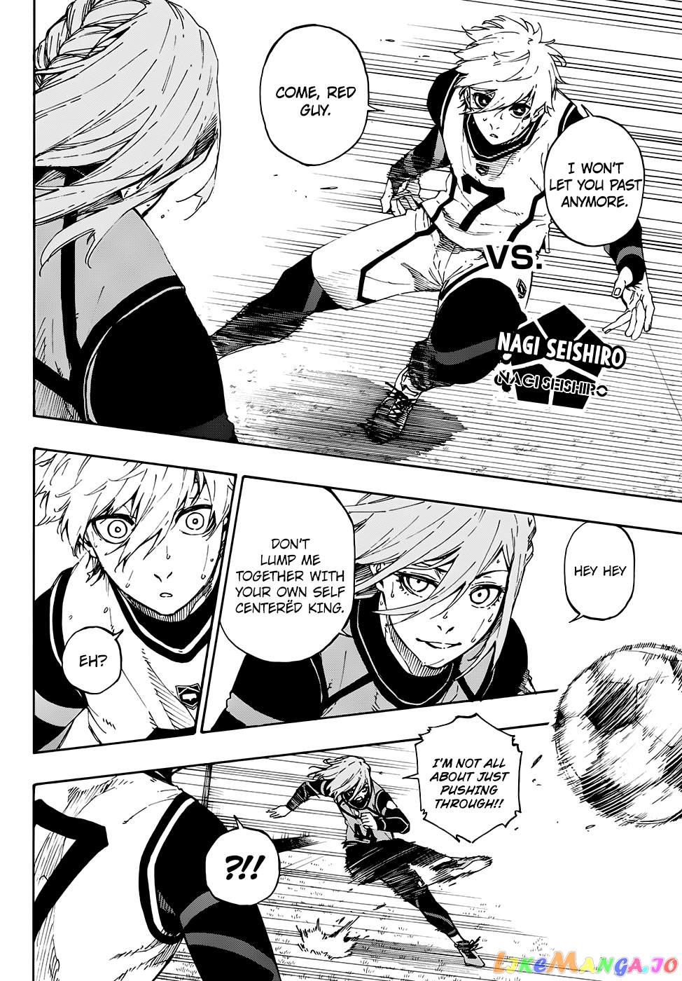 Blue Lock Chapter 61 - PAGE 14