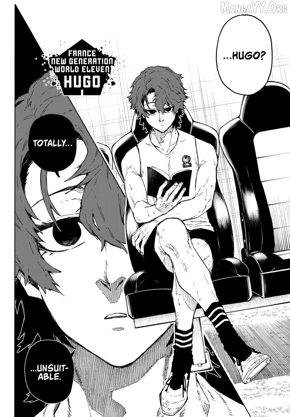 Blue Lock Chapter 326 - PAGE 19