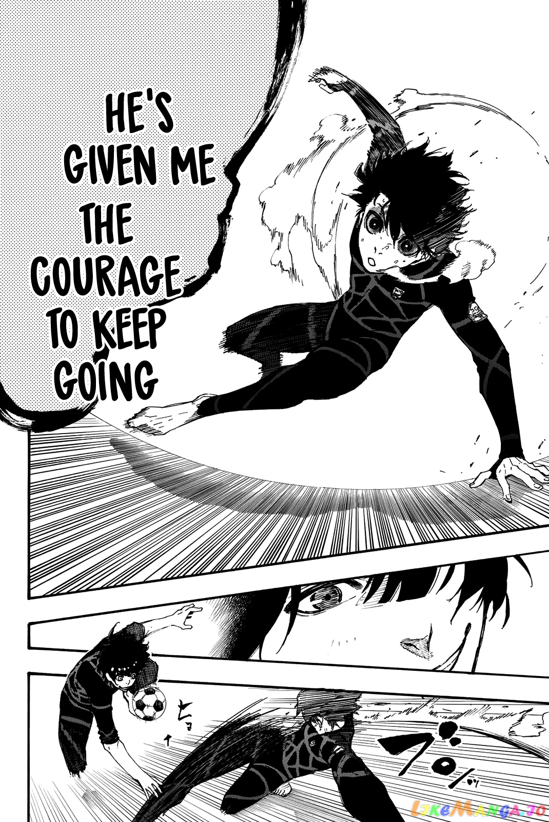 Blue Lock Chapter 3 - PAGE 18