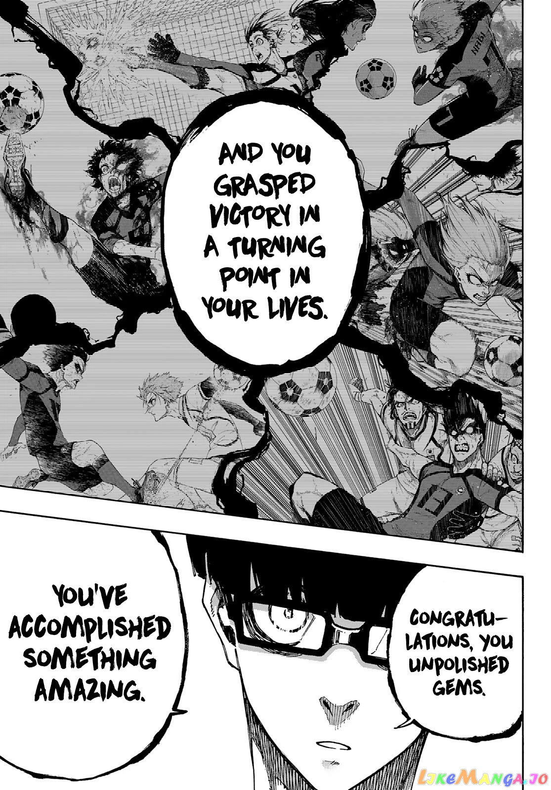 Blue Lock Chapter 149 - PAGE 6