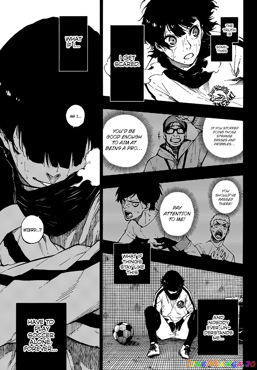 Blue Lock Chapter 70 - PAGE 18