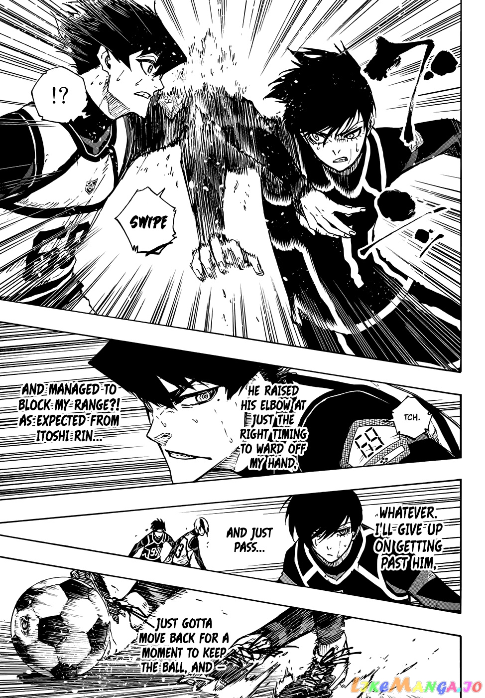 Blue Lock Chapter 101 - PAGE 17