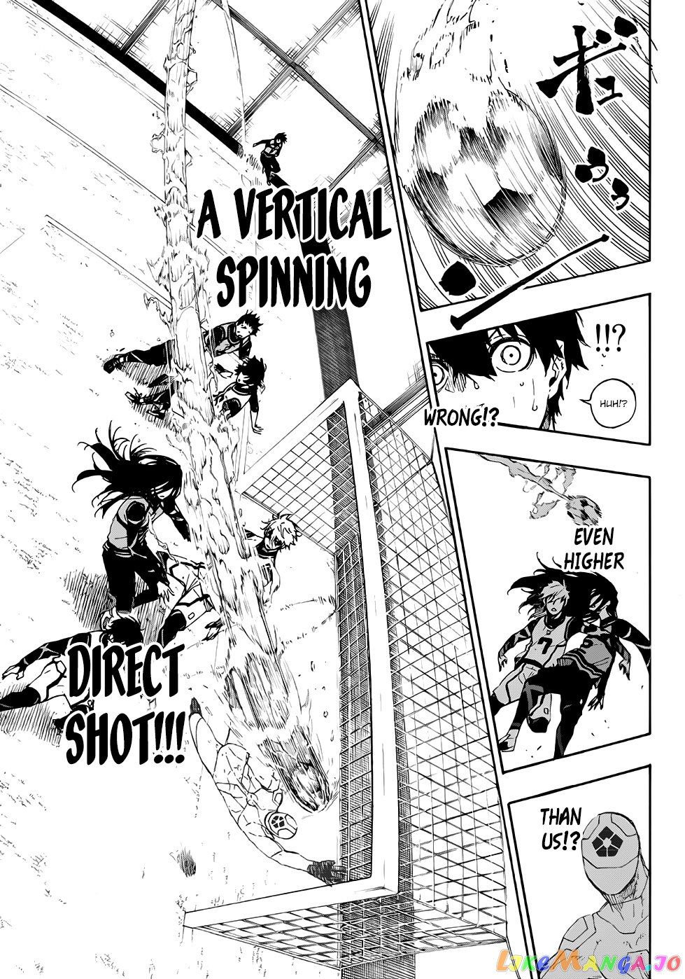 Blue Lock Chapter 48 - PAGE 4