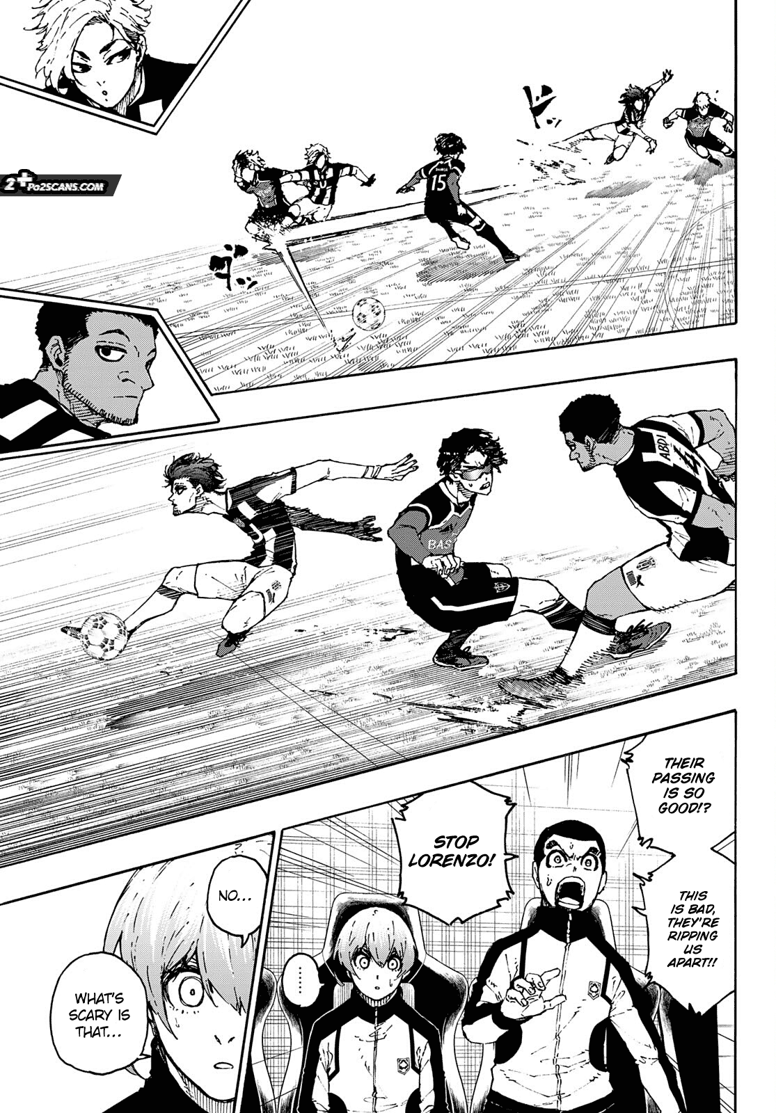 Blue Lock Chapter 211 - PAGE 8