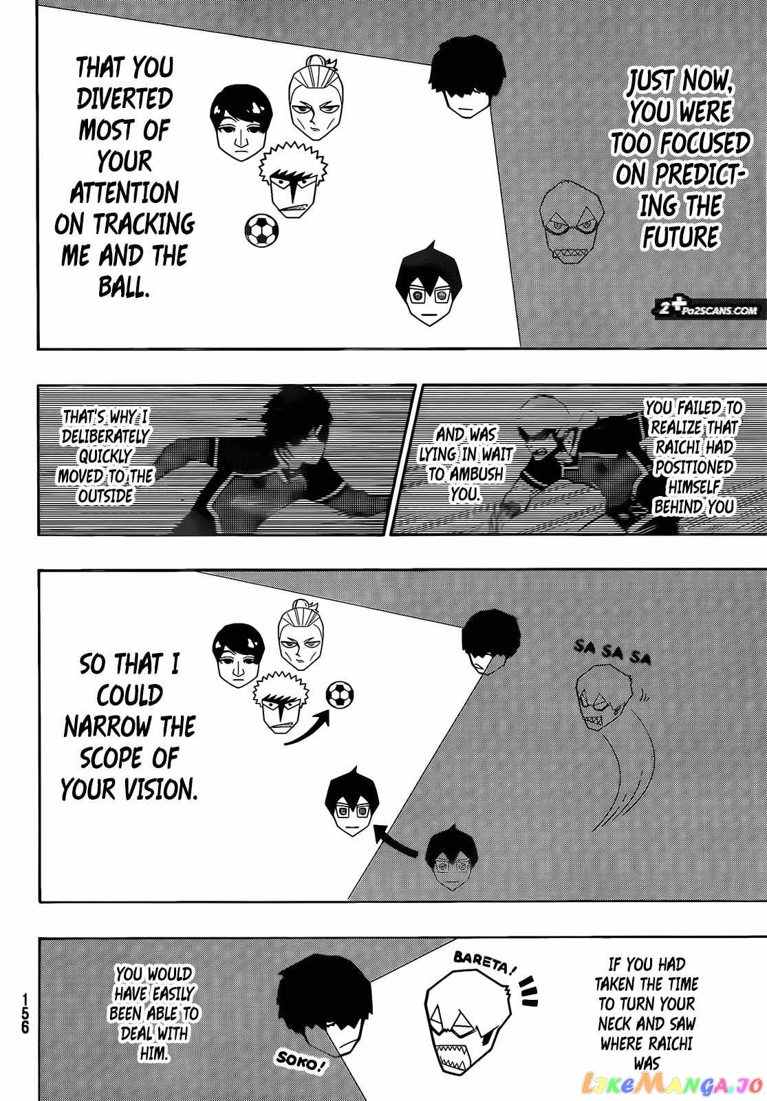 Blue Lock Chapter 219 - PAGE 10