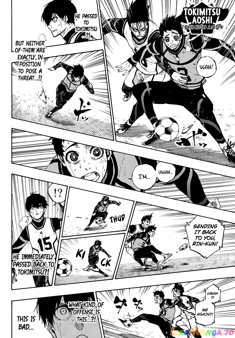 Blue Lock Chapter 80 - PAGE 7