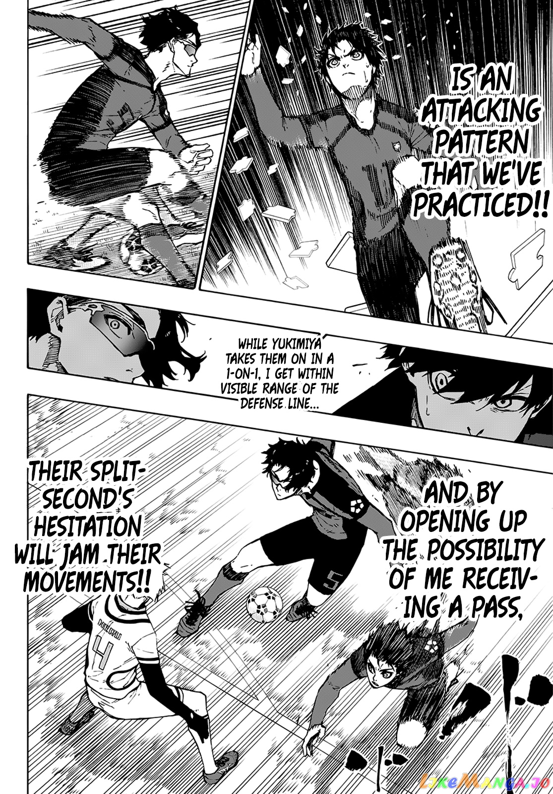 Blue Lock Chapter 117 - PAGE 6