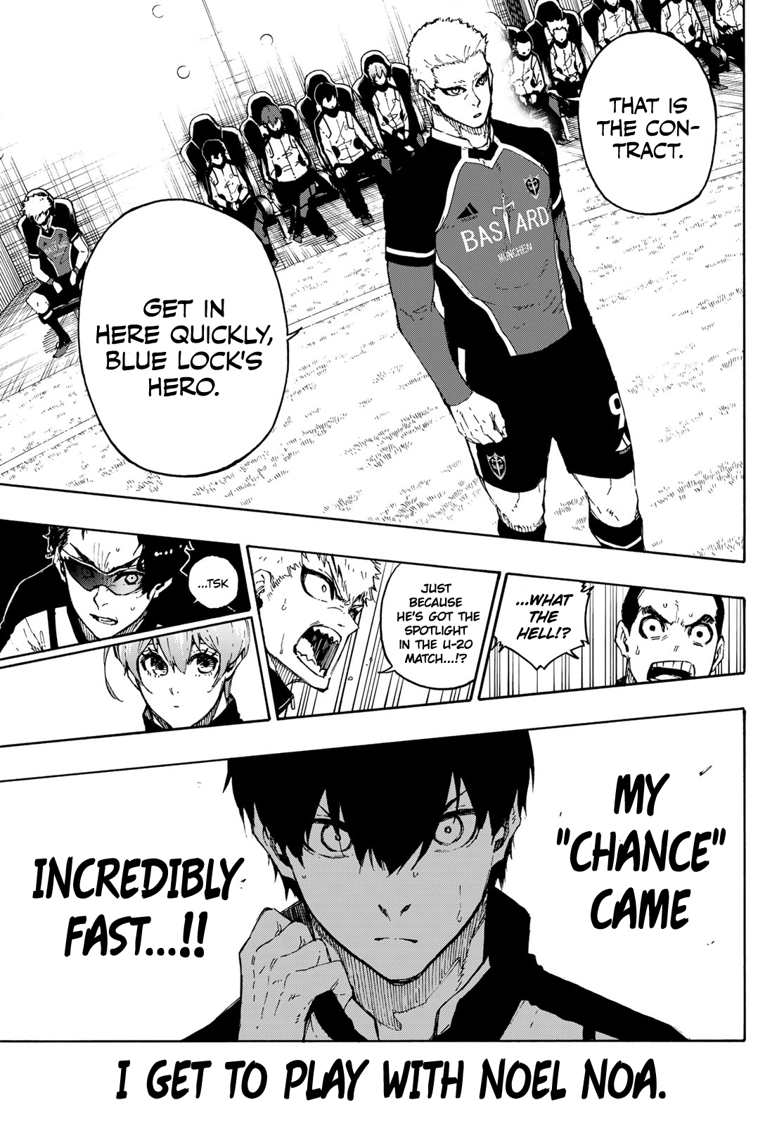 Blue Lock Chapter 163 - PAGE 15