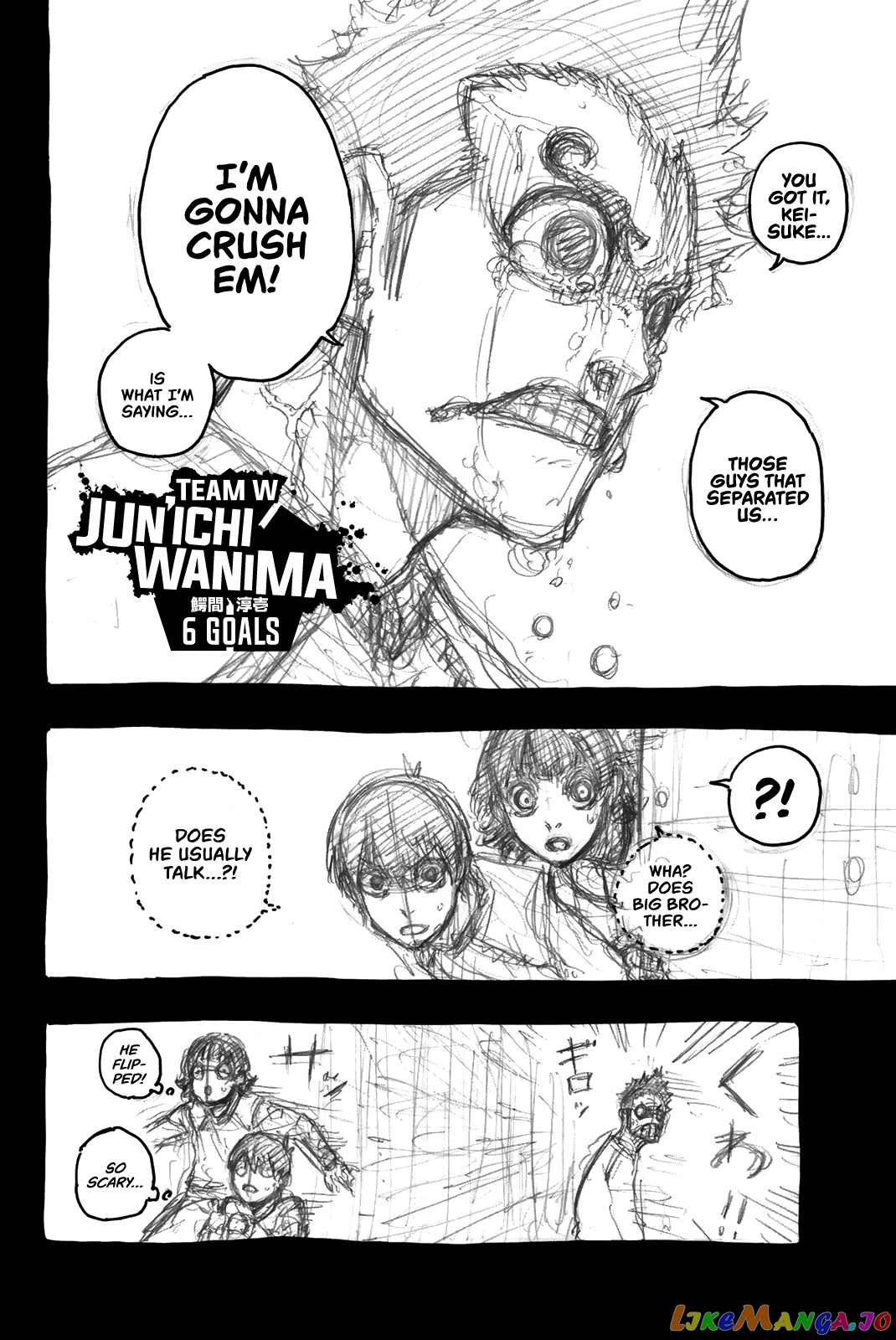 Blue Lock Chapter 38 - PAGE 21