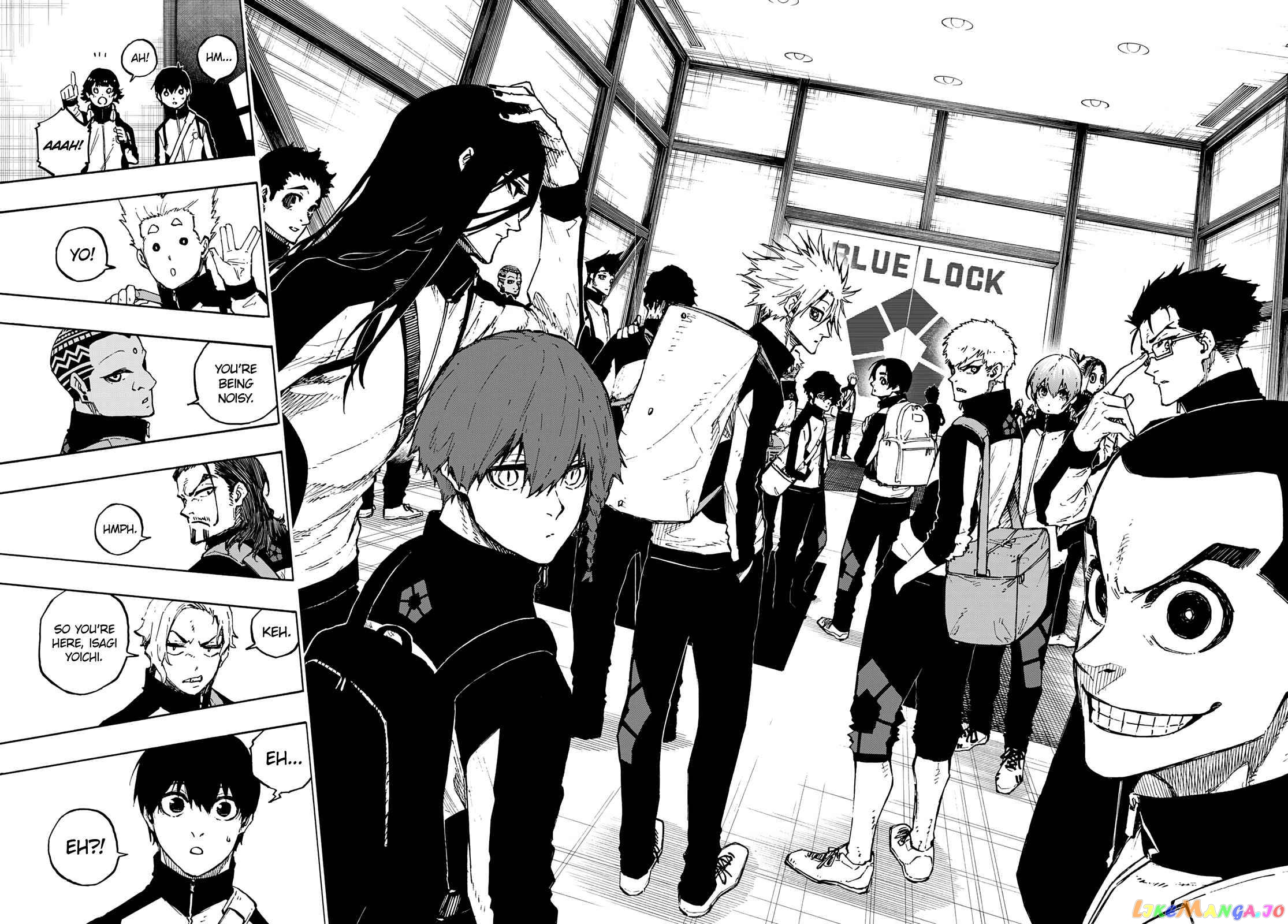 Blue Lock Chapter 153 - PAGE 2