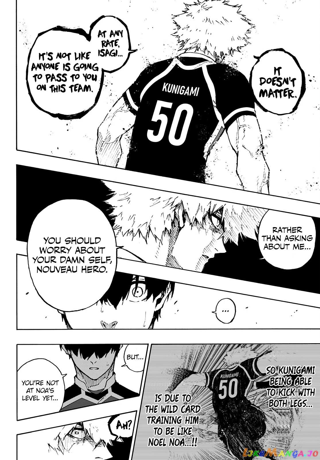 Blue Lock Chapter 166 - PAGE 4