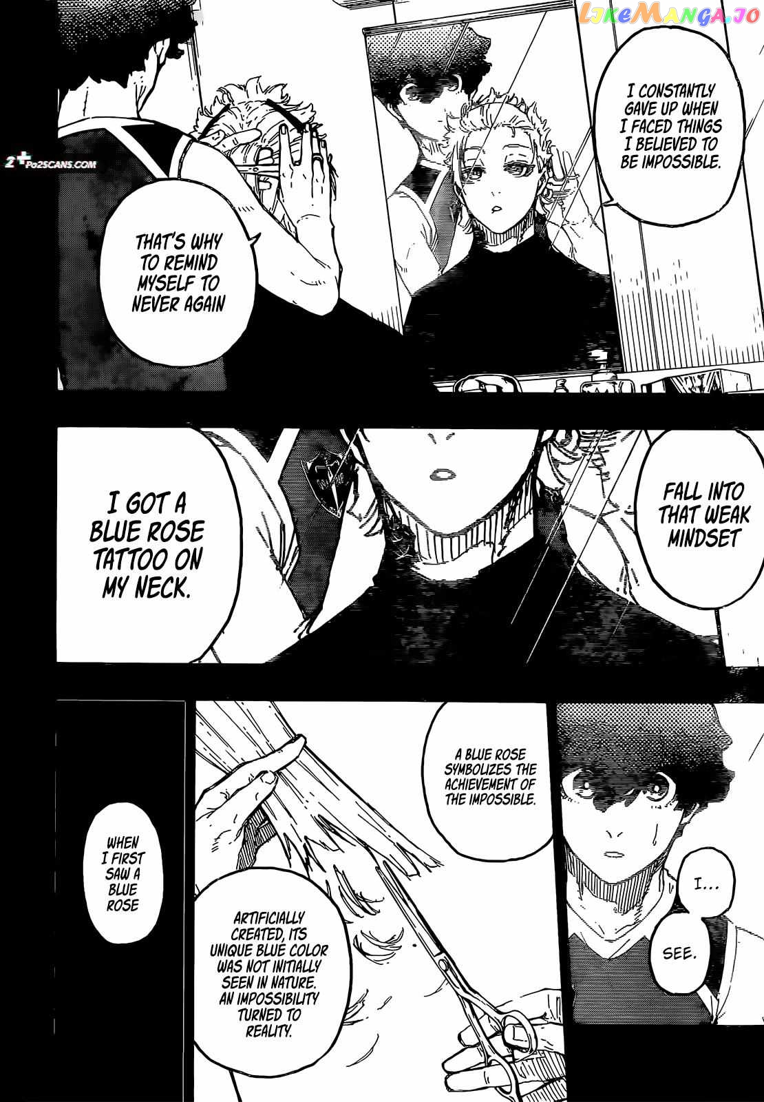 Blue Lock Chapter 243 - PAGE 13