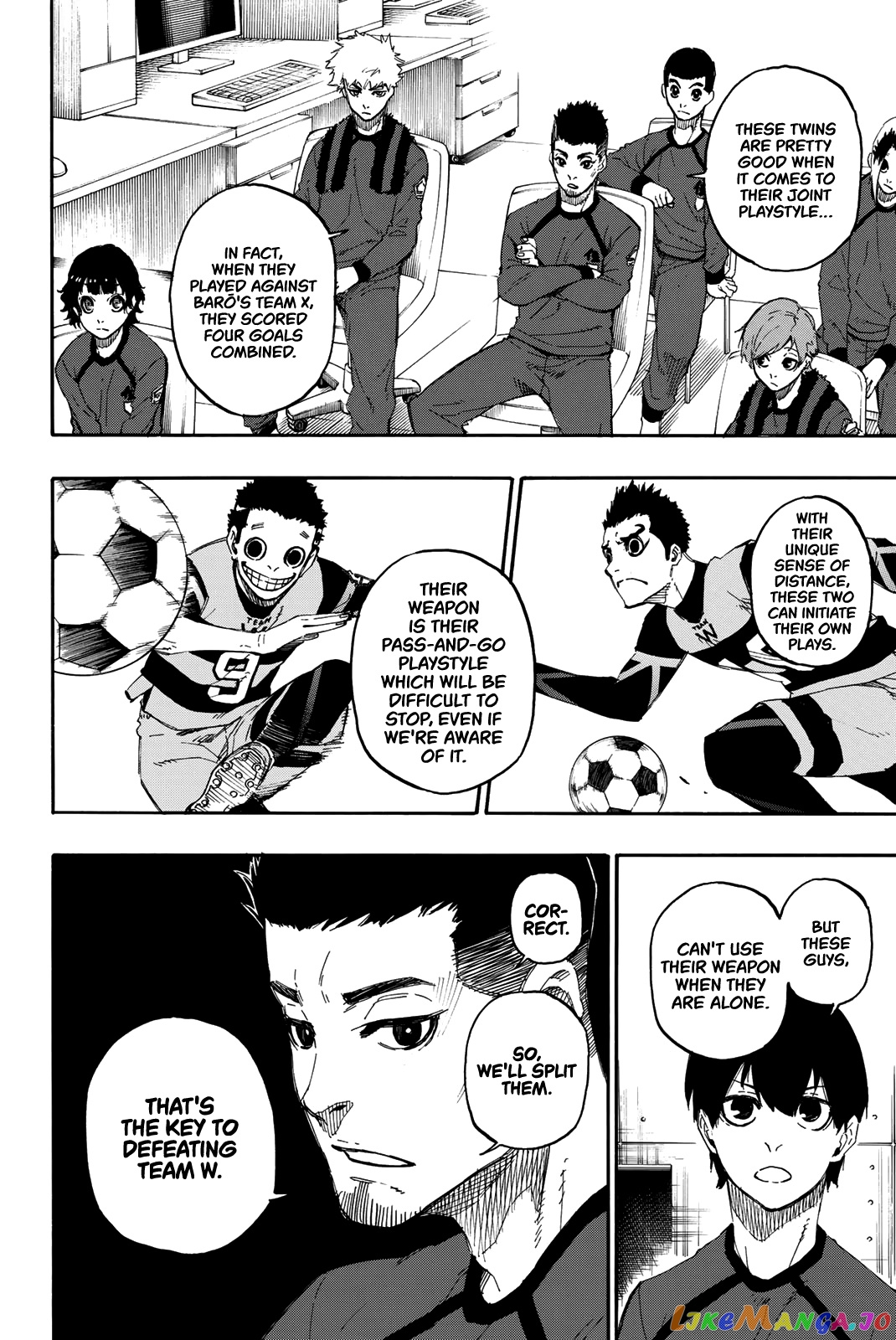 Blue Lock Chapter 16 - PAGE 2