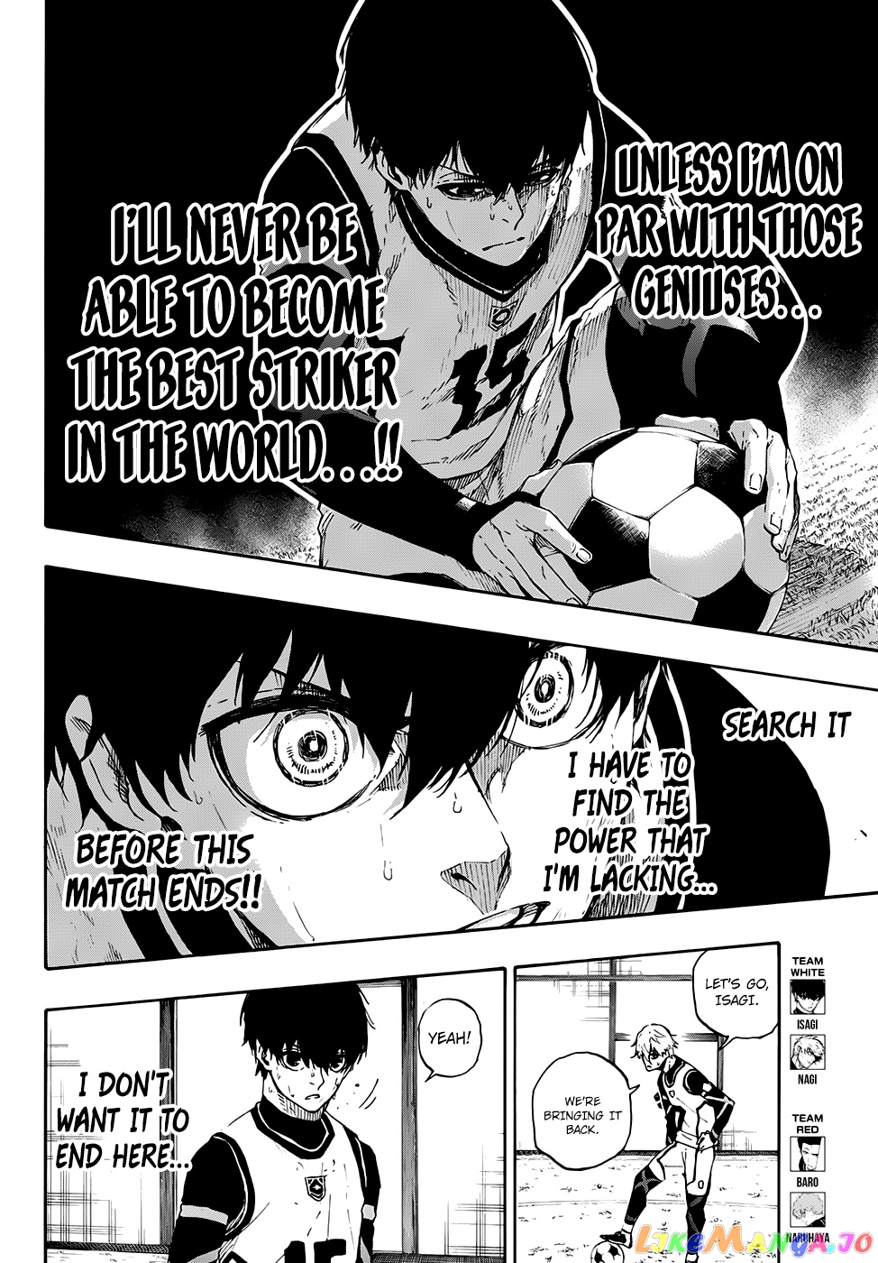 Blue Lock Chapter 53 - PAGE 1