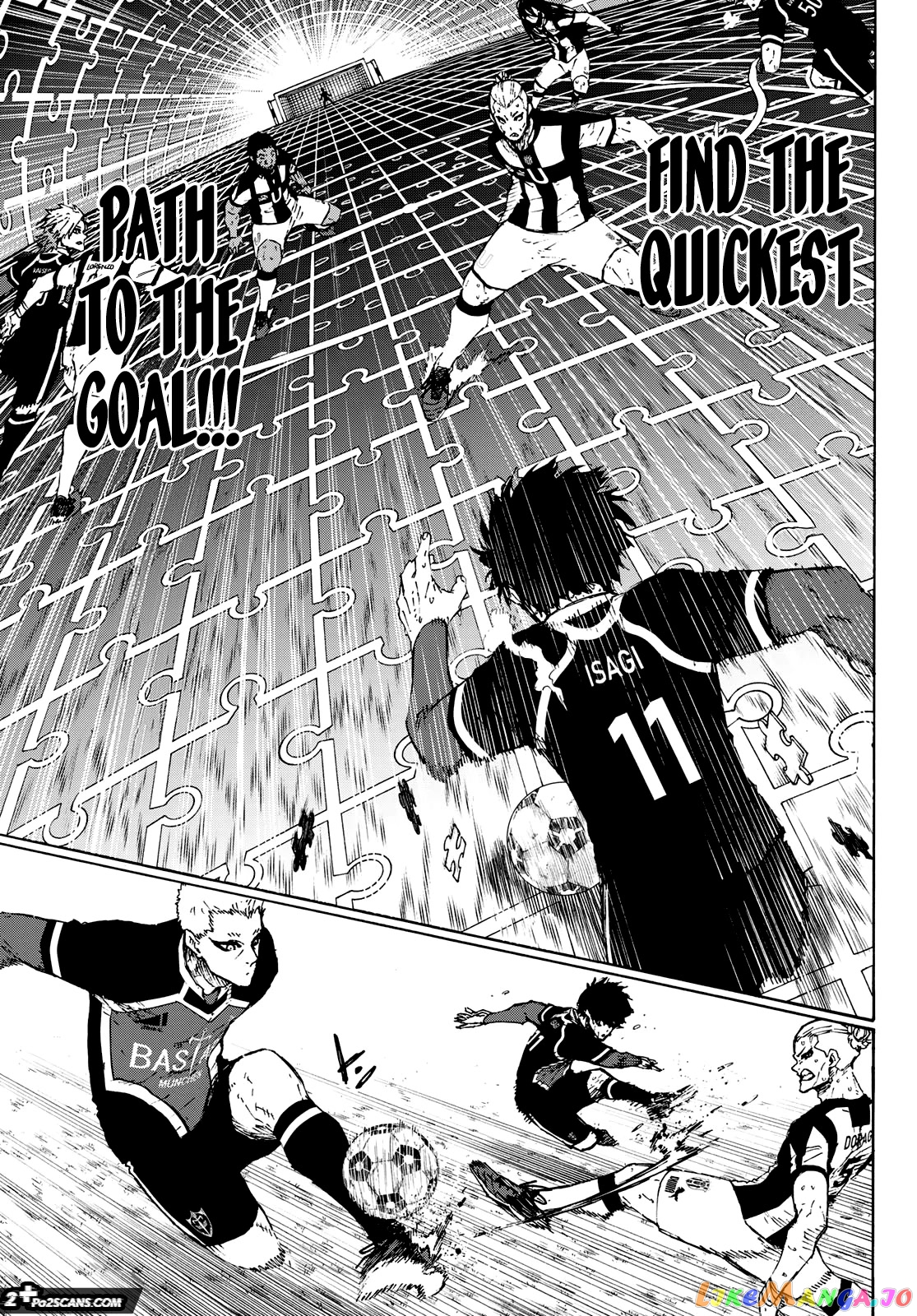 Blue Lock Chapter 225 - PAGE 10