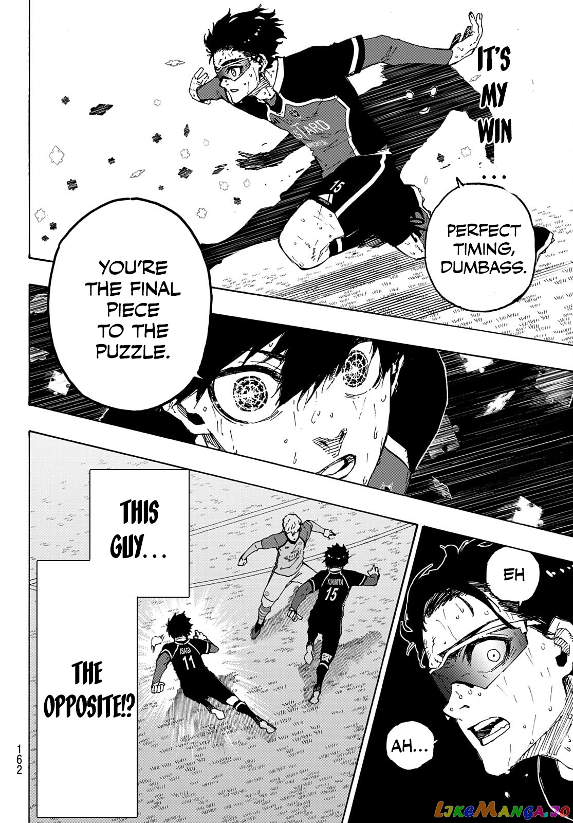 Blue Lock Chapter 201 - PAGE 12