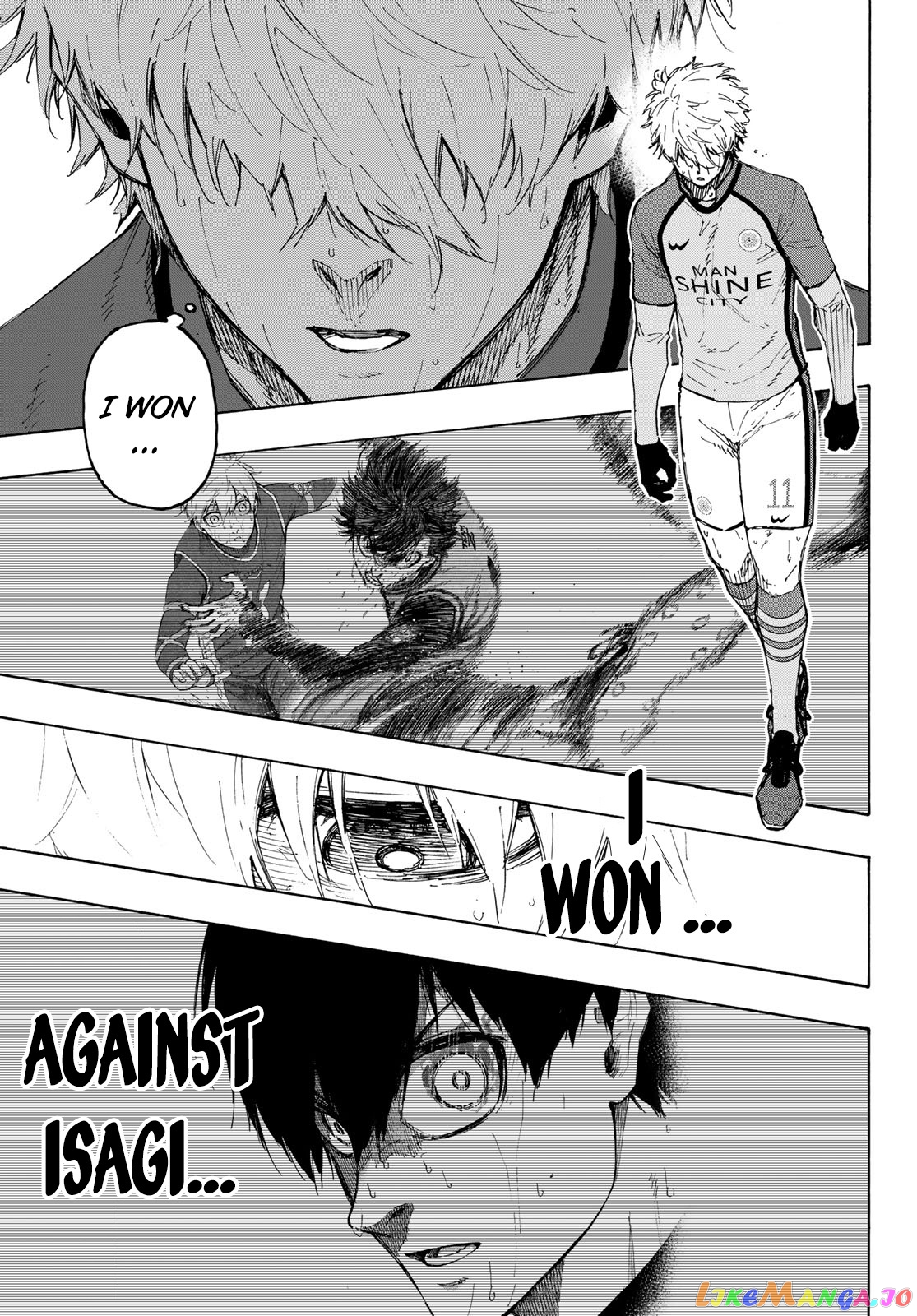 Blue Lock Chapter 191 - PAGE 7