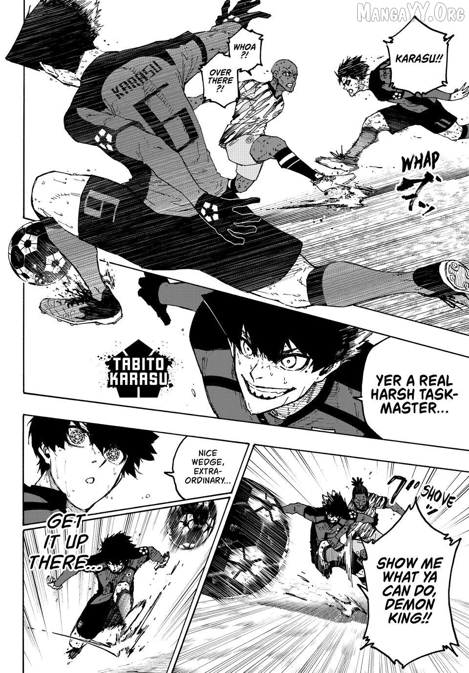 Blue Lock Chapter 325 - PAGE 3