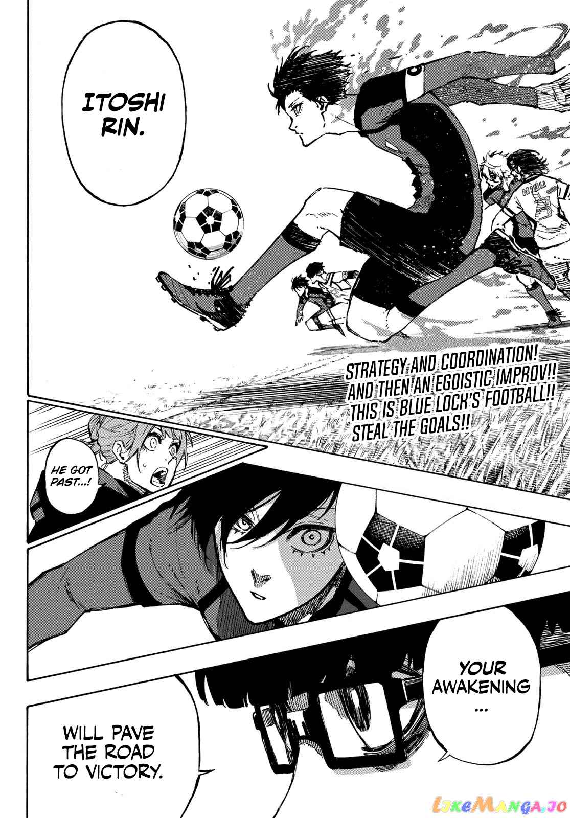 Blue Lock Chapter 116 - PAGE 19