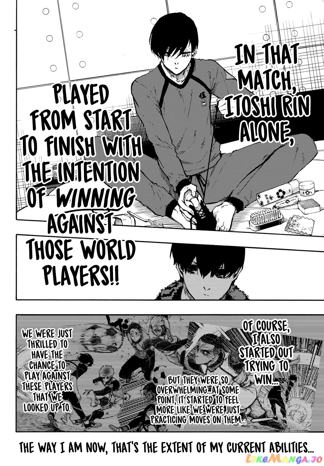 Blue Lock Chapter 92 - PAGE 17