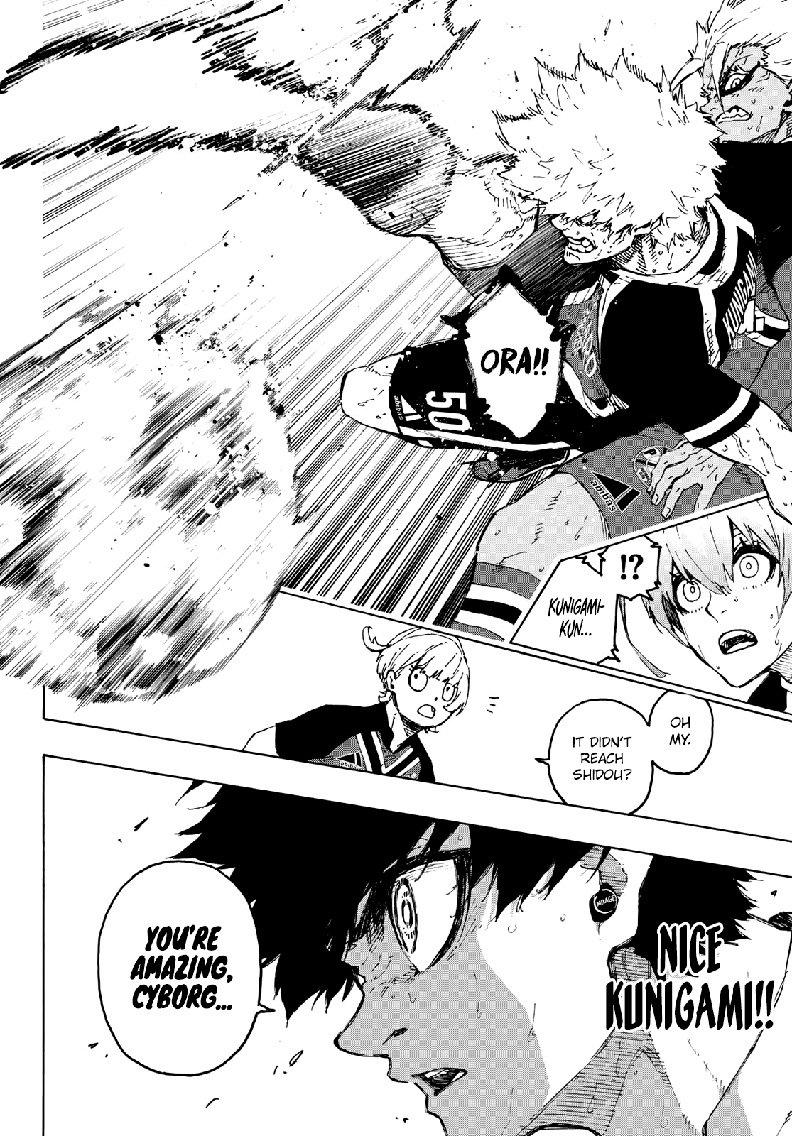 Blue Lock Chapter 255 - PAGE 11