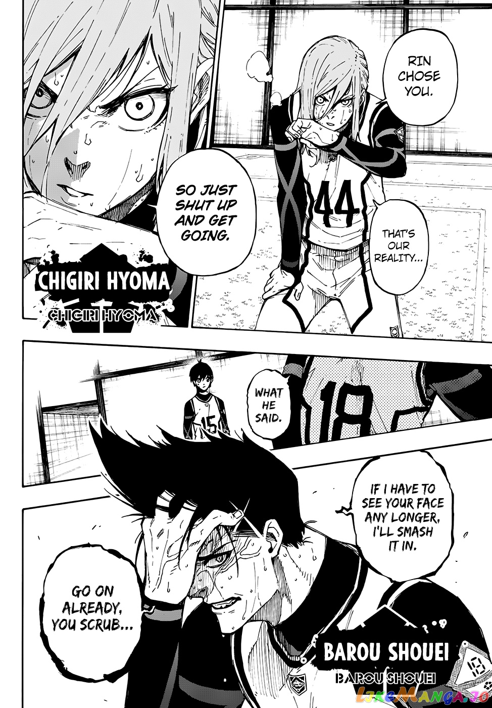 Blue Lock Chapter 86 - PAGE 5