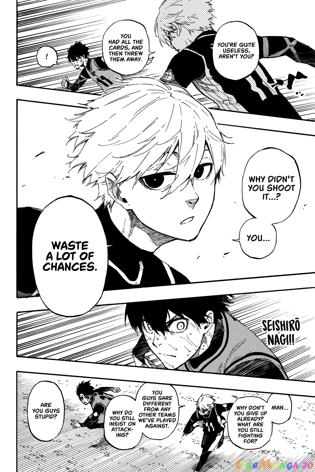 Blue Lock Chapter 30 - PAGE 14