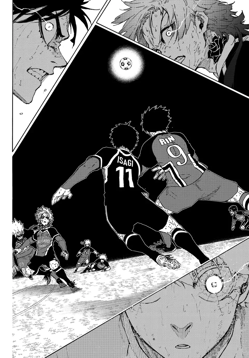 Blue Lock Chapter 292 - PAGE 21