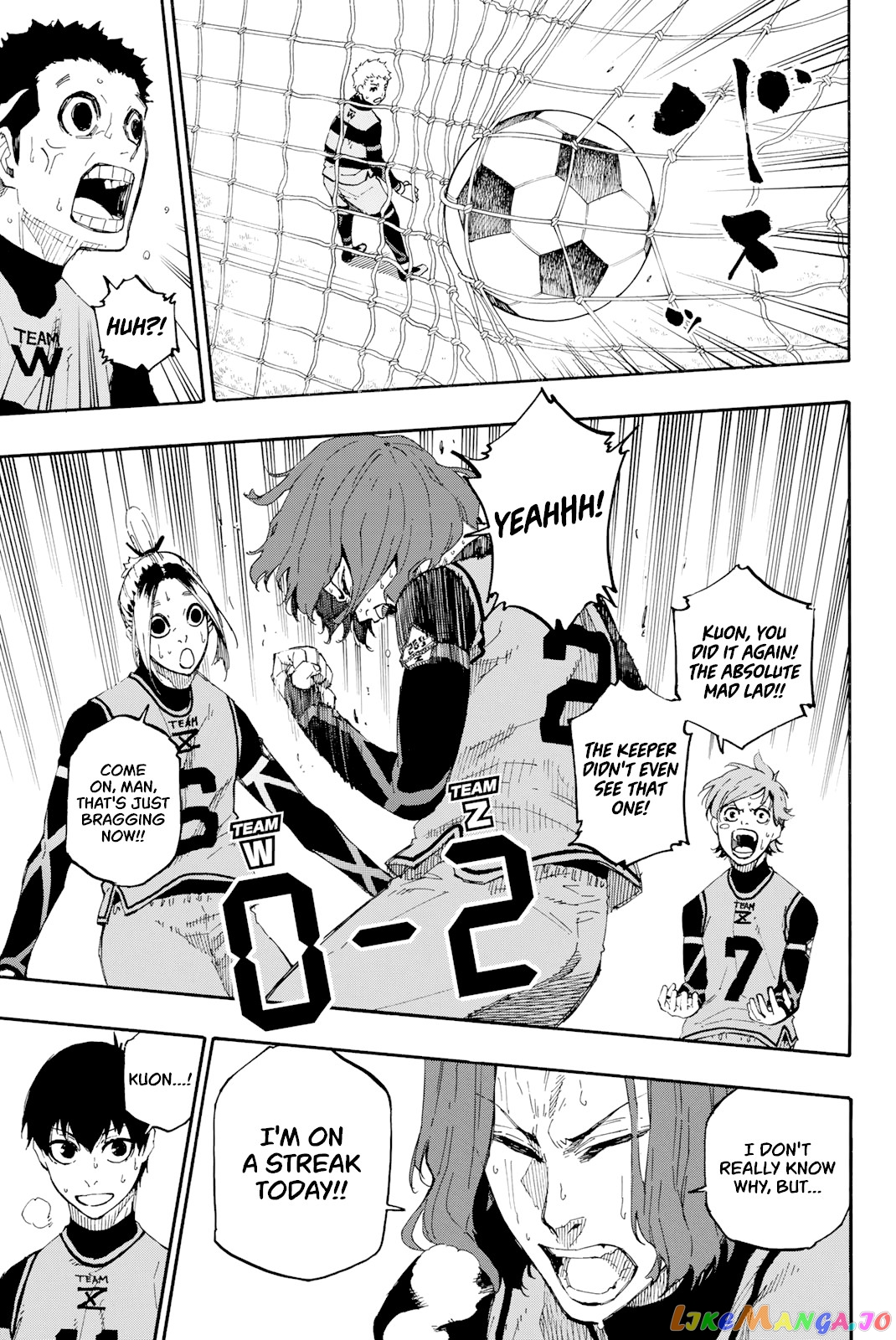 Blue Lock Chapter 17 - PAGE 5