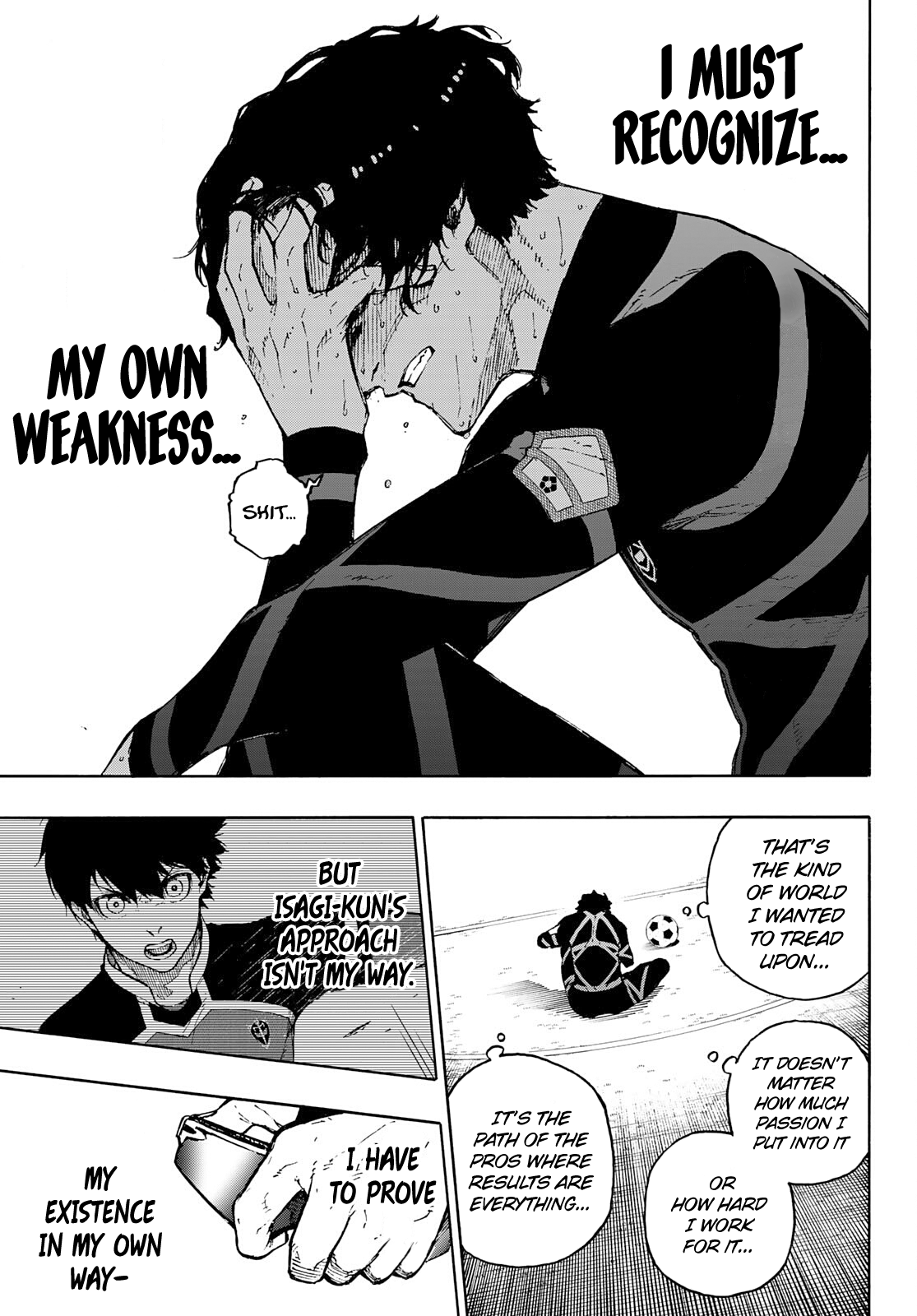 Blue Lock Chapter 172 - PAGE 13