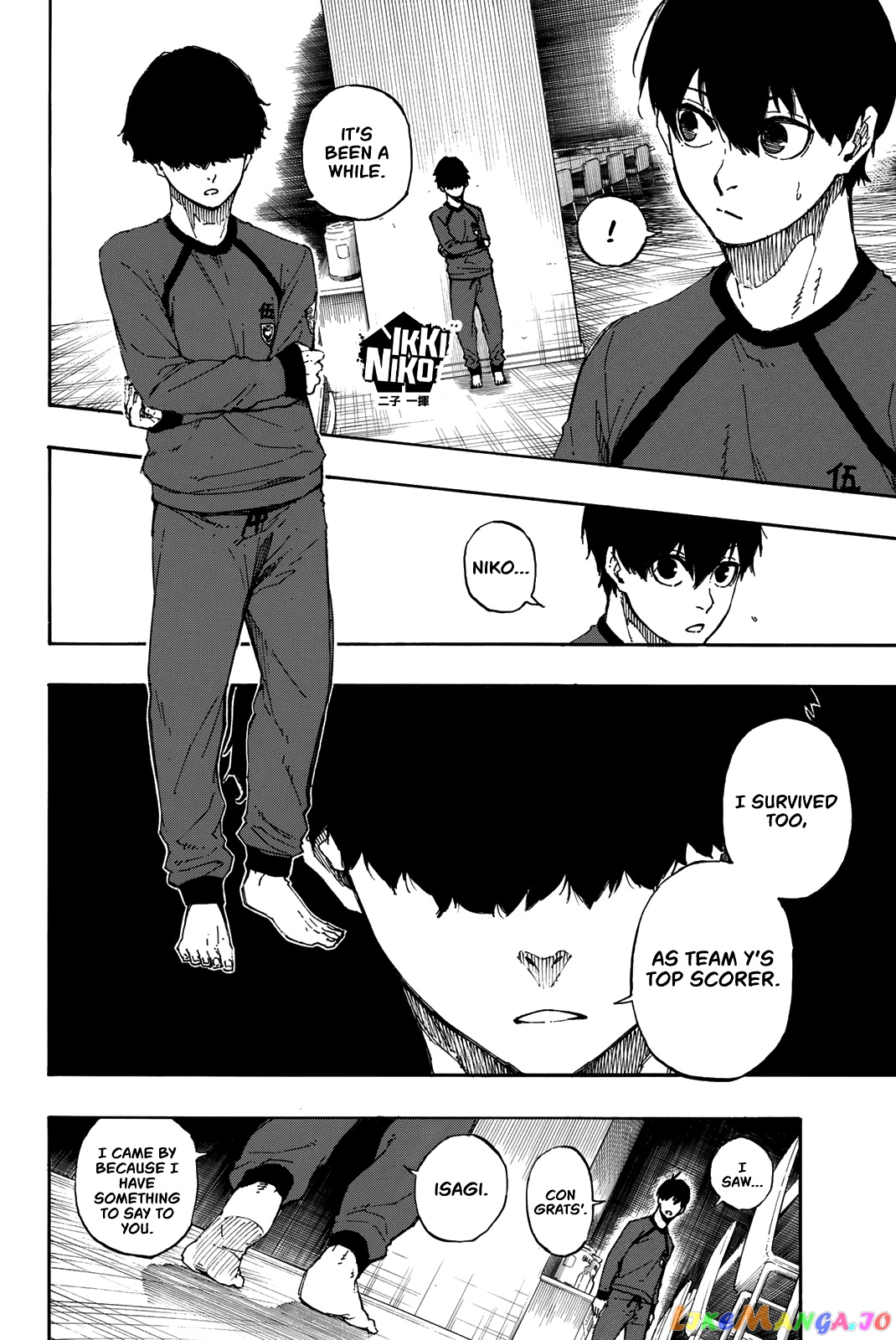 Blue Lock Chapter 38 - PAGE 15