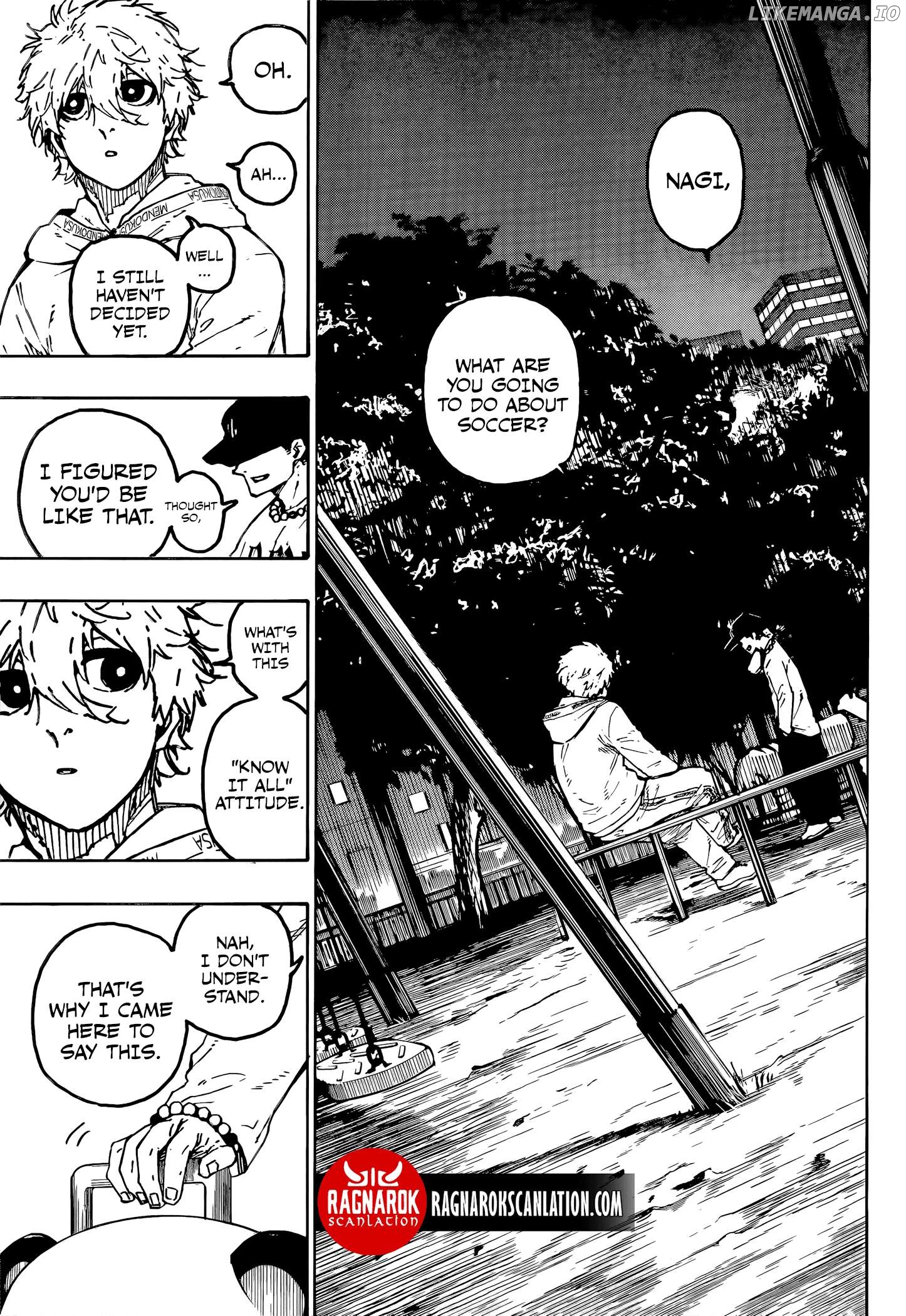 Blue Lock Chapter 310 - PAGE 2