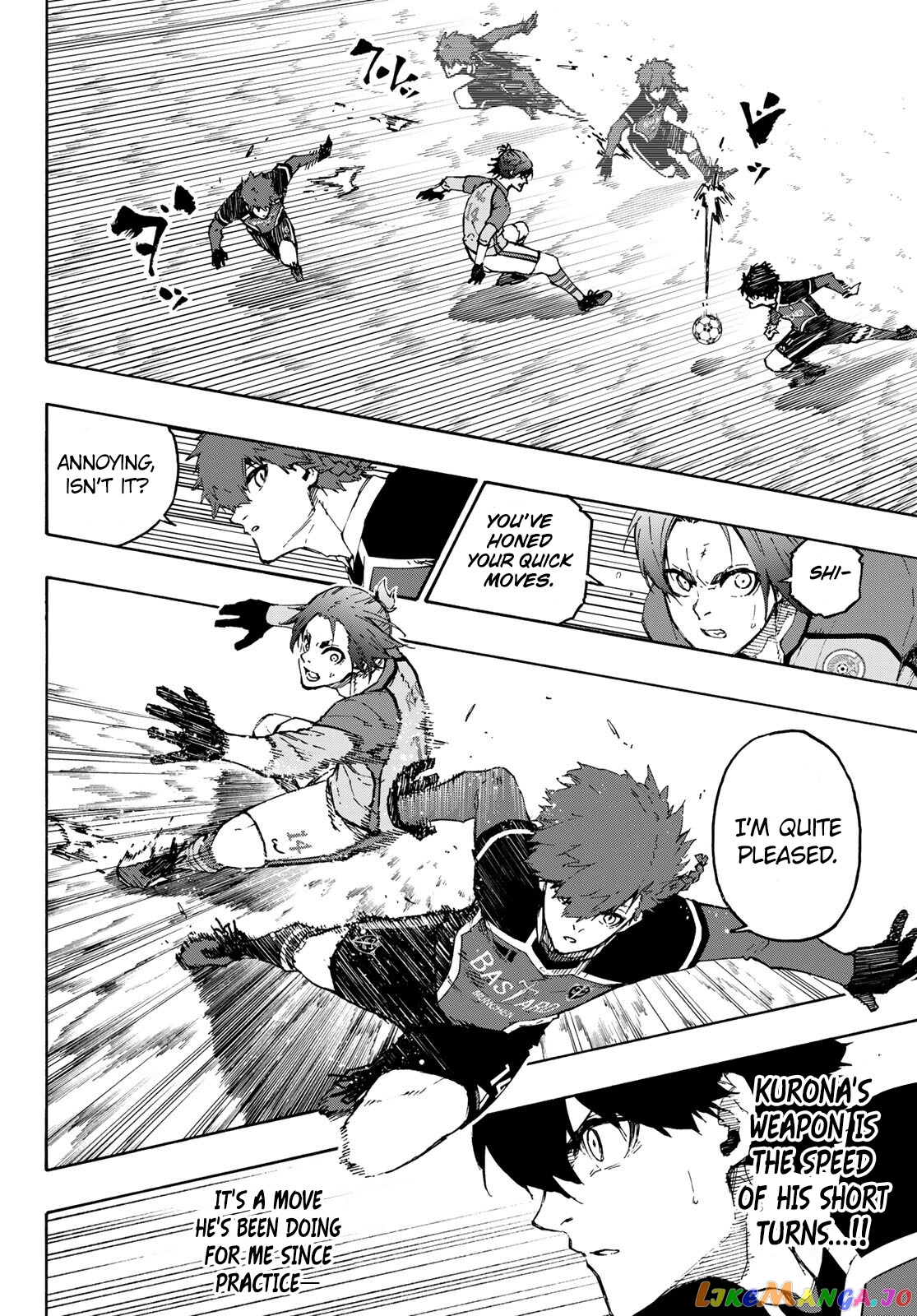 Blue Lock Chapter 177 - PAGE 15