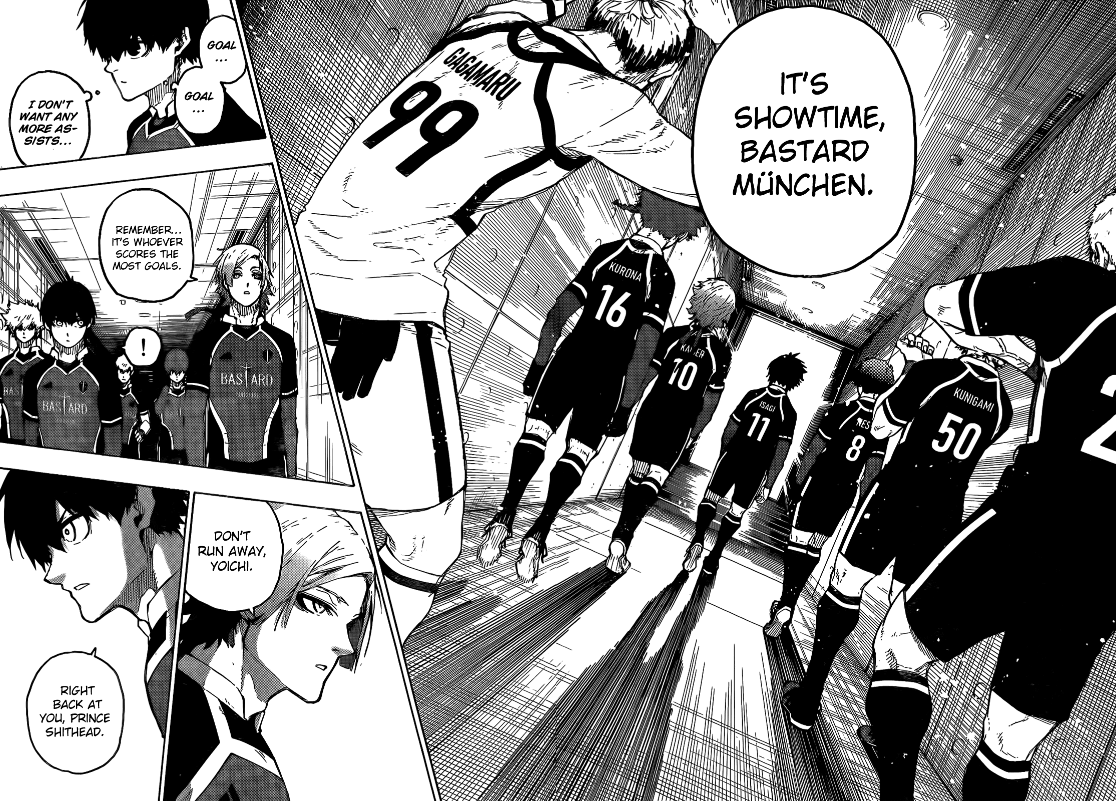 Blue Lock Chapter 209 - PAGE 14