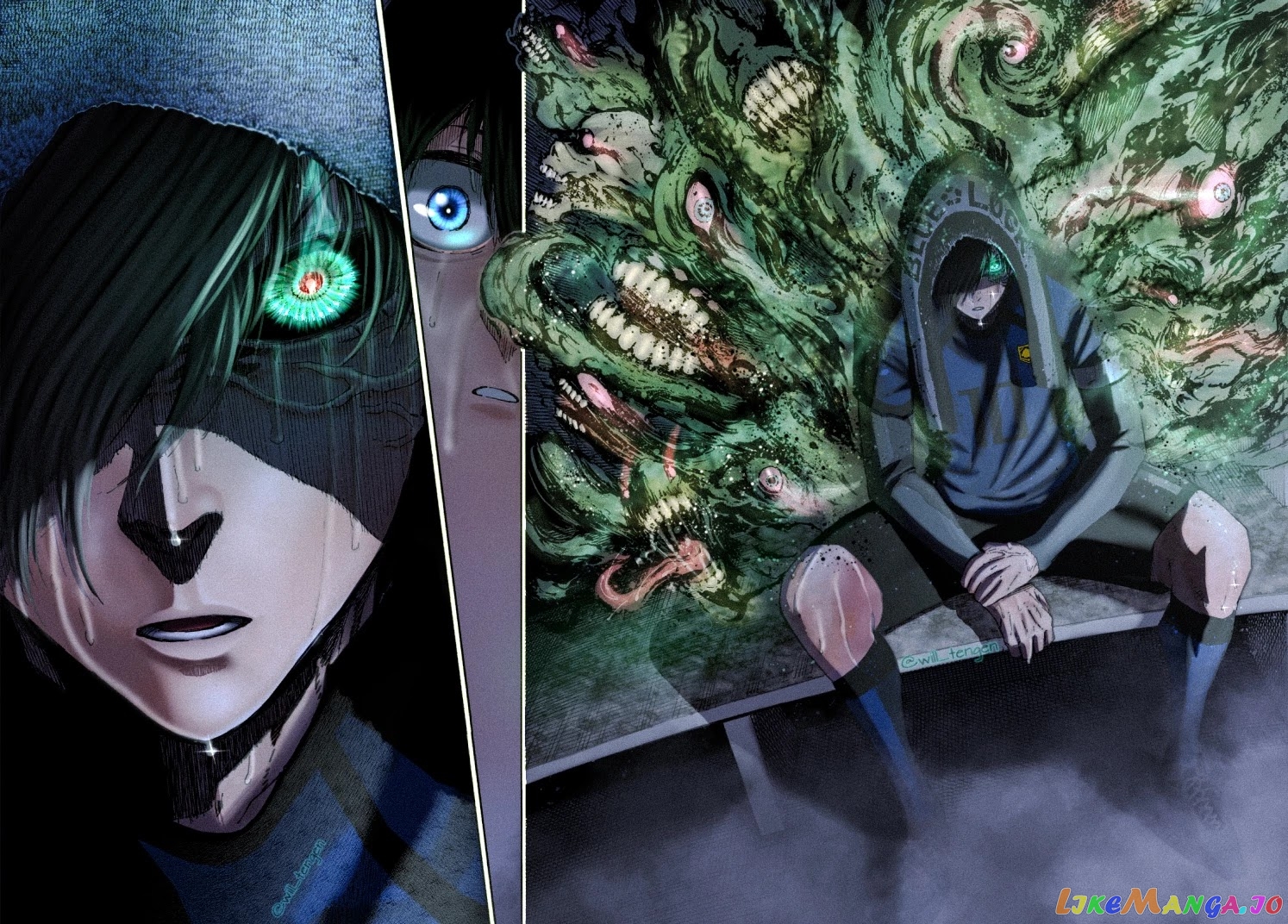 Blue Lock Chapter 149 - PAGE 21