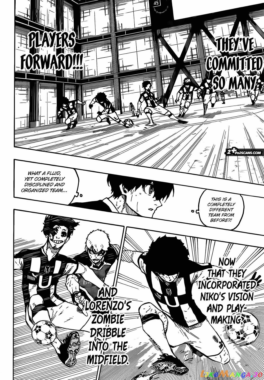 Blue Lock Chapter 222 - PAGE 5