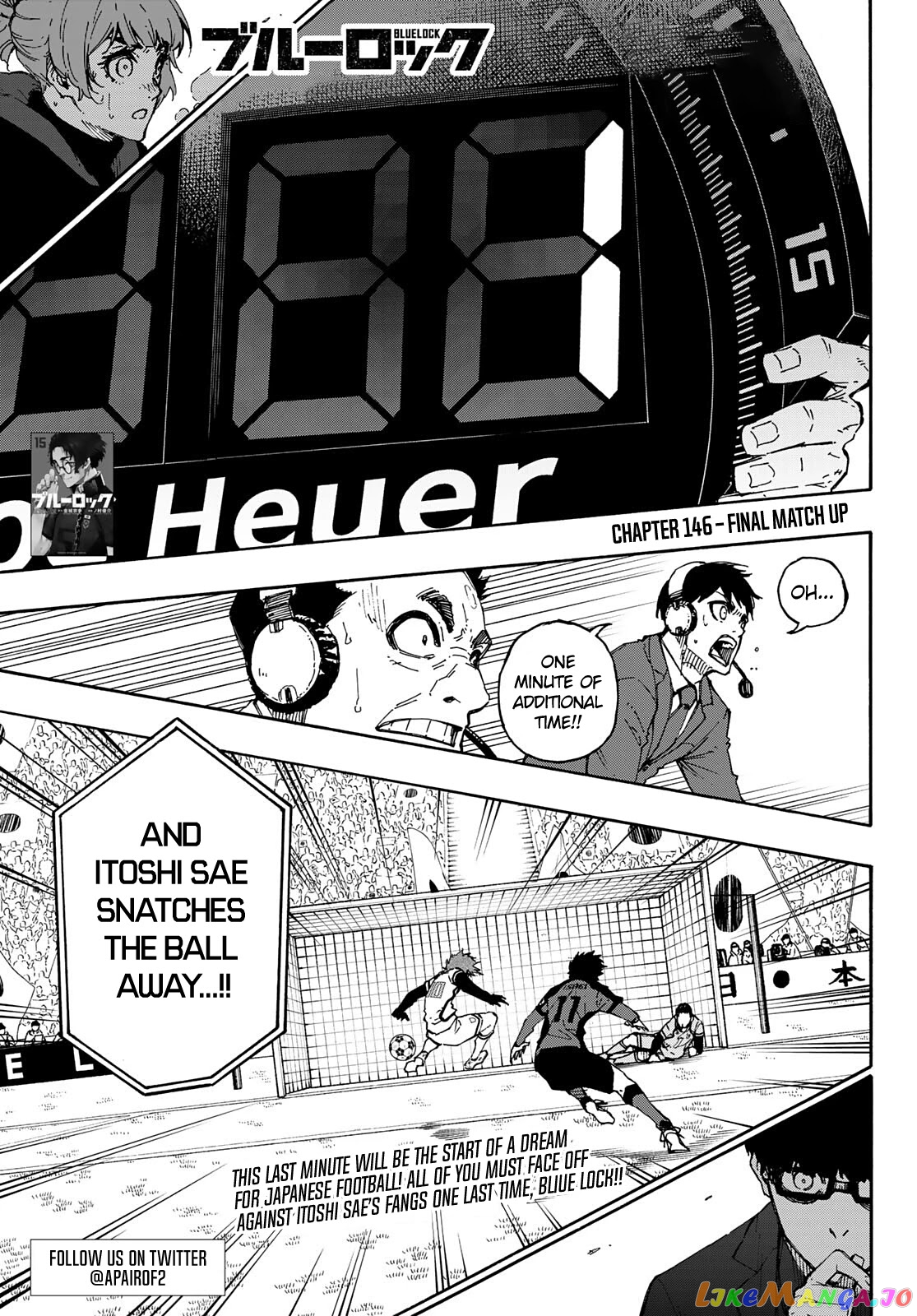 Blue Lock Chapter 146 - PAGE 1