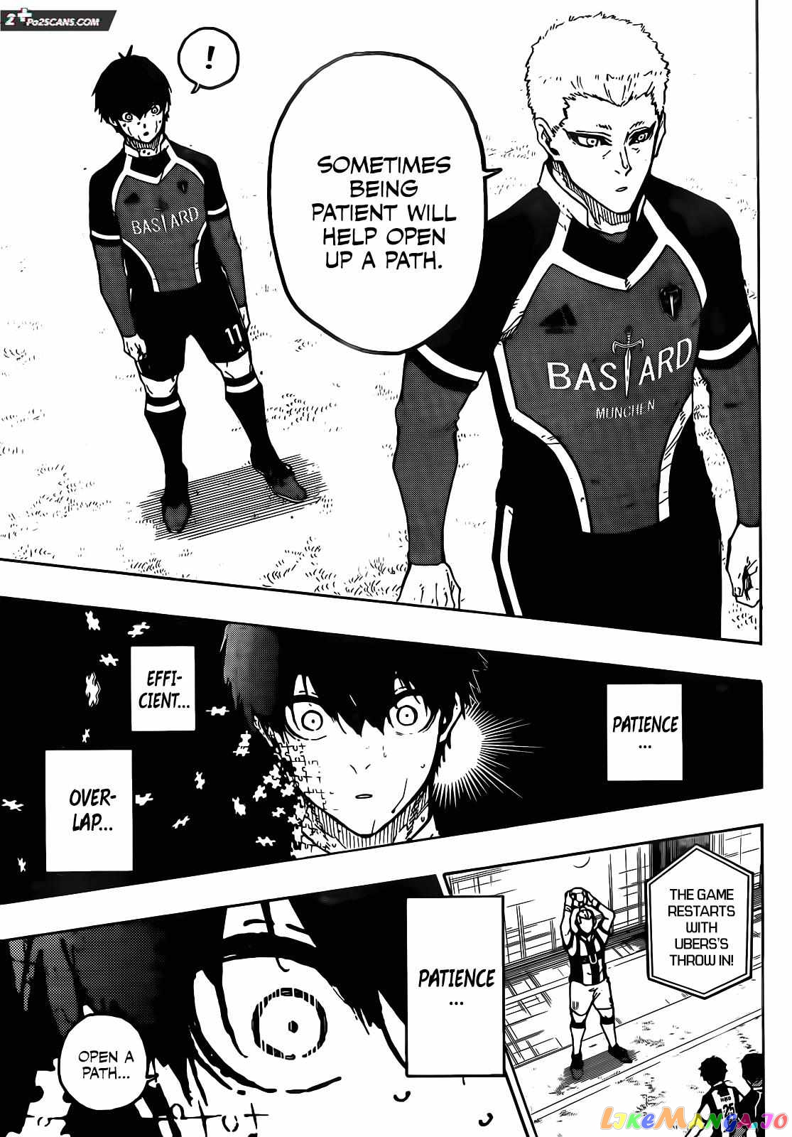 Blue Lock Chapter 223 - PAGE 17