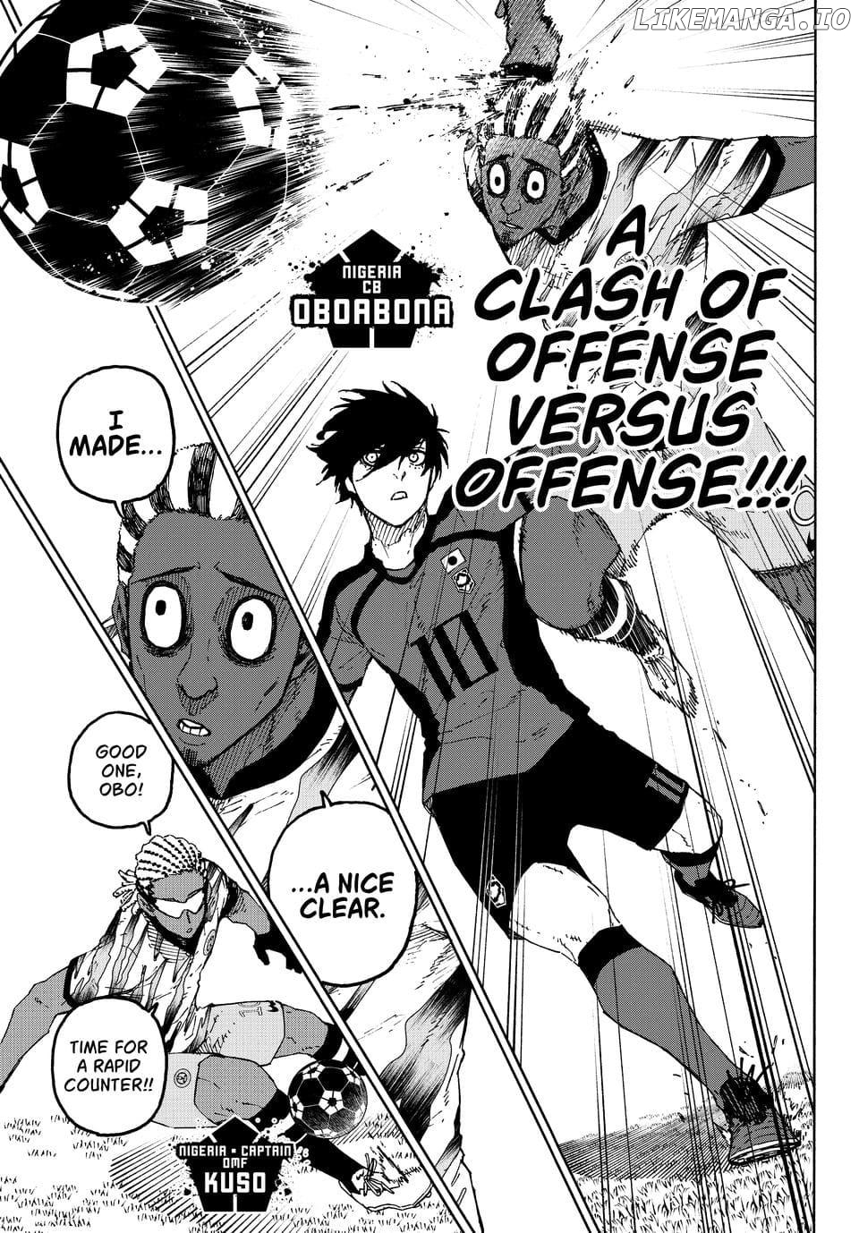 Blue Lock Chapter 314.1 - PAGE 2