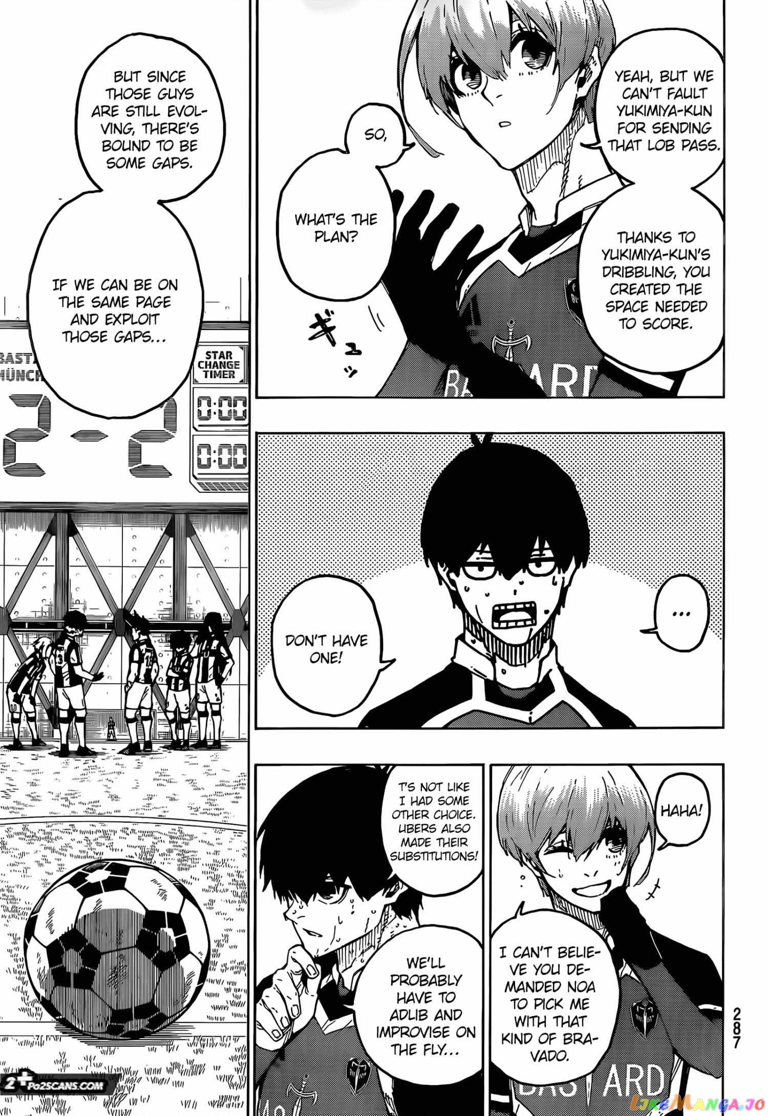 Blue Lock Chapter 231 - PAGE 7