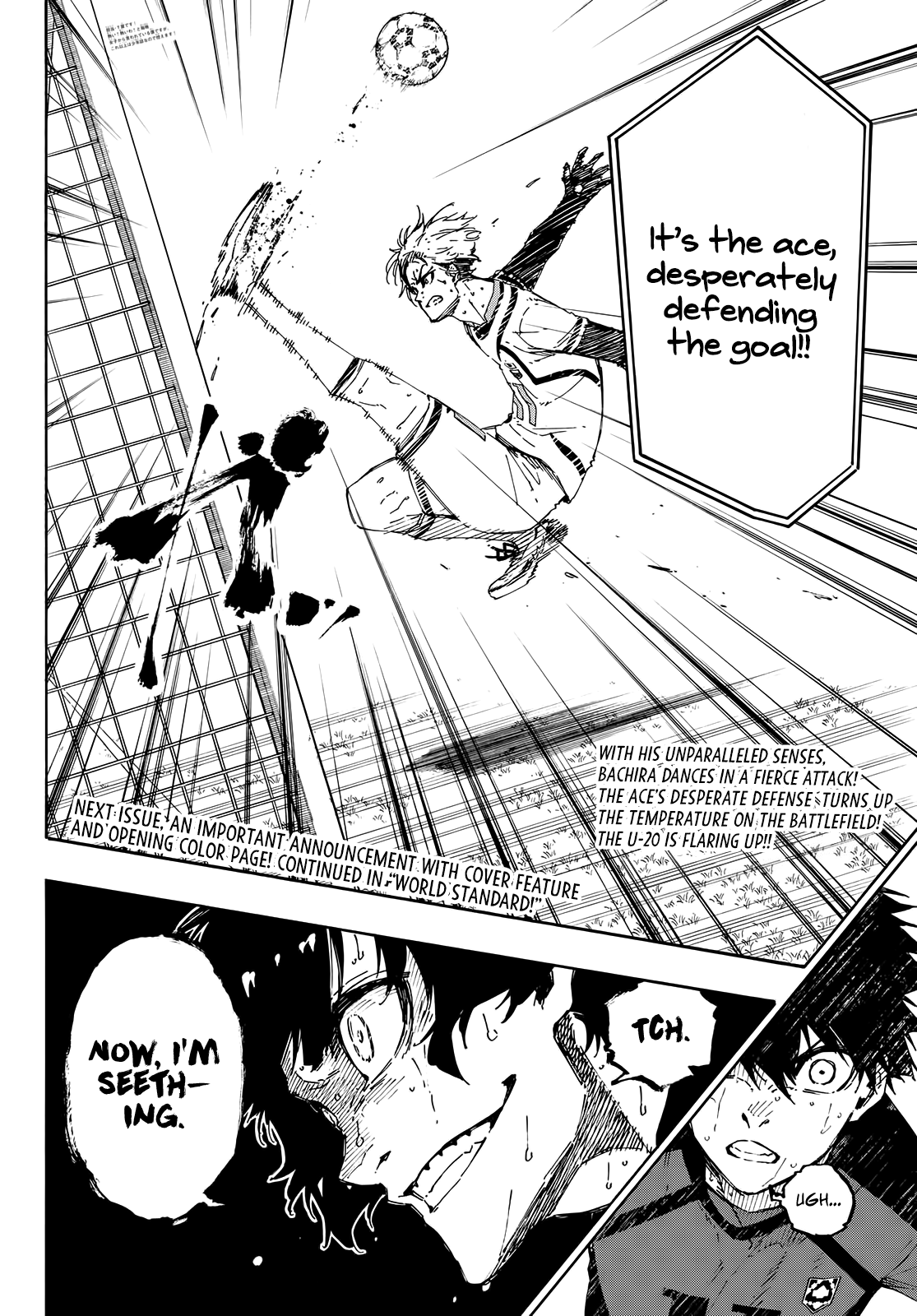 Blue Lock Chapter 141 - PAGE 17