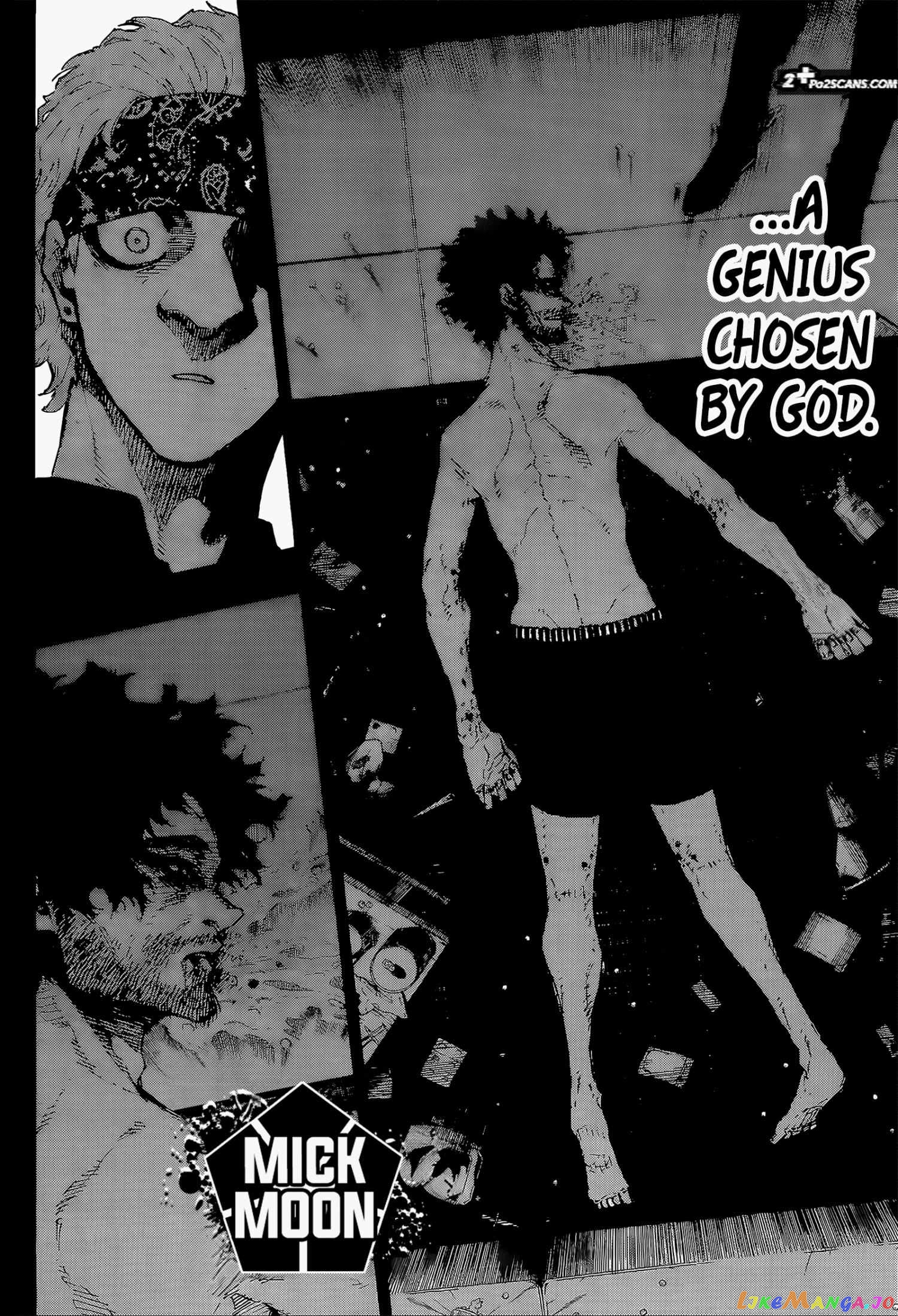 Blue Lock Chapter 229 - PAGE 2