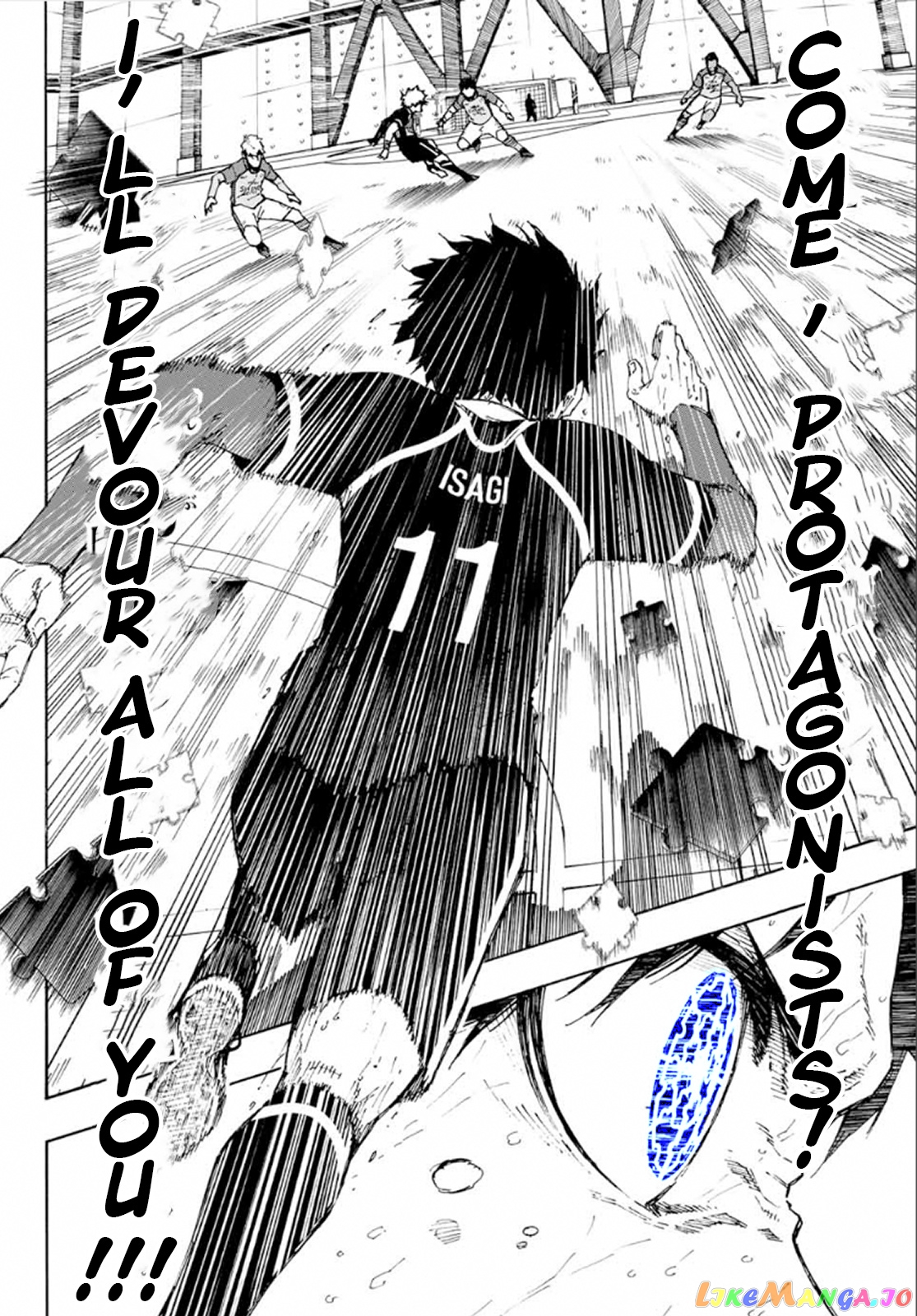 Blue Lock Chapter 200 - PAGE 9